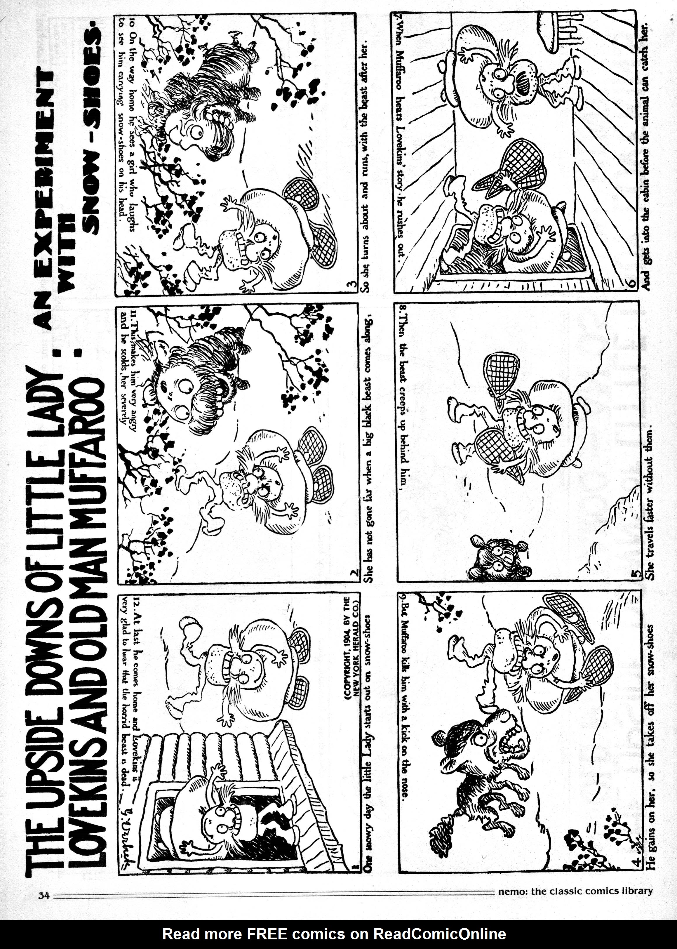 Read online Nemo: The Classic Comics Library comic -  Issue #10 - 33