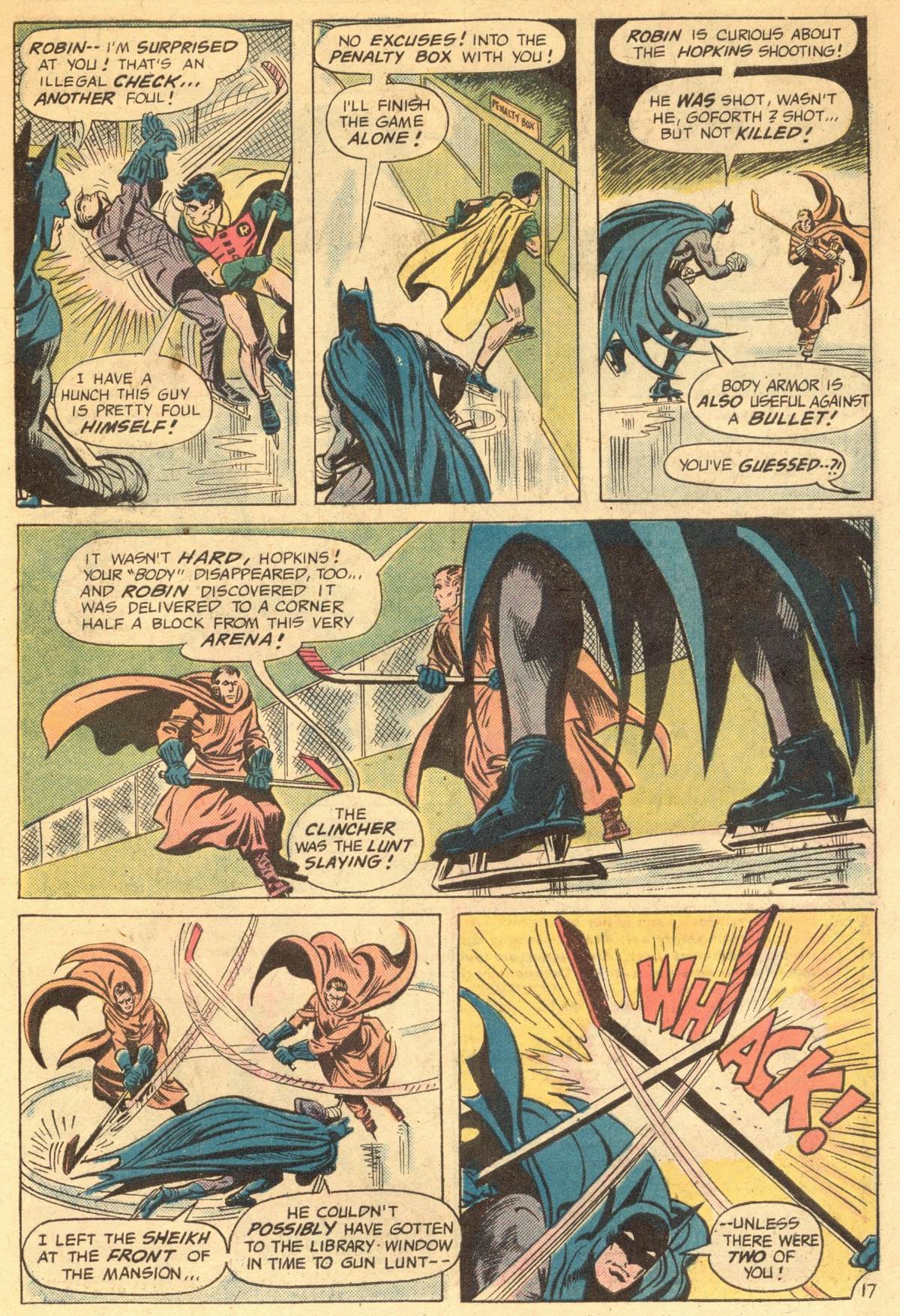 Read online Batman (1940) comic -  Issue #268 - 18