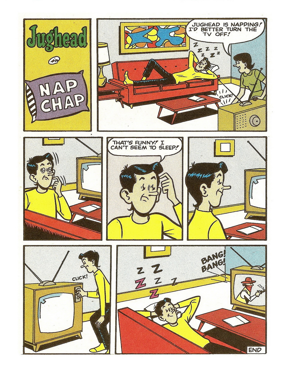 Read online Jughead's Double Digest Magazine comic -  Issue #69 - 33