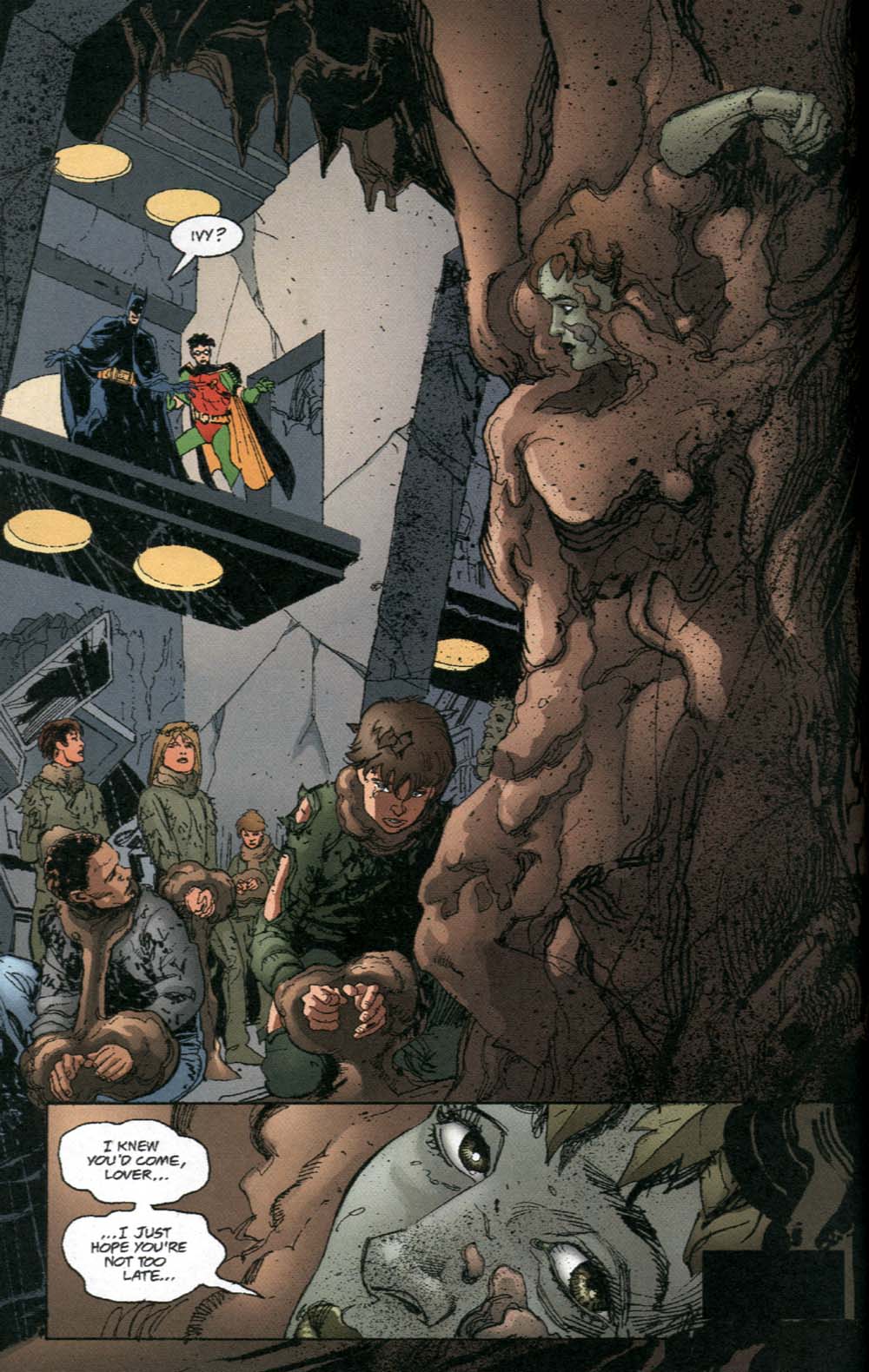 Read online Batman: No Man's Land comic -  Issue # TPB 3 - 139