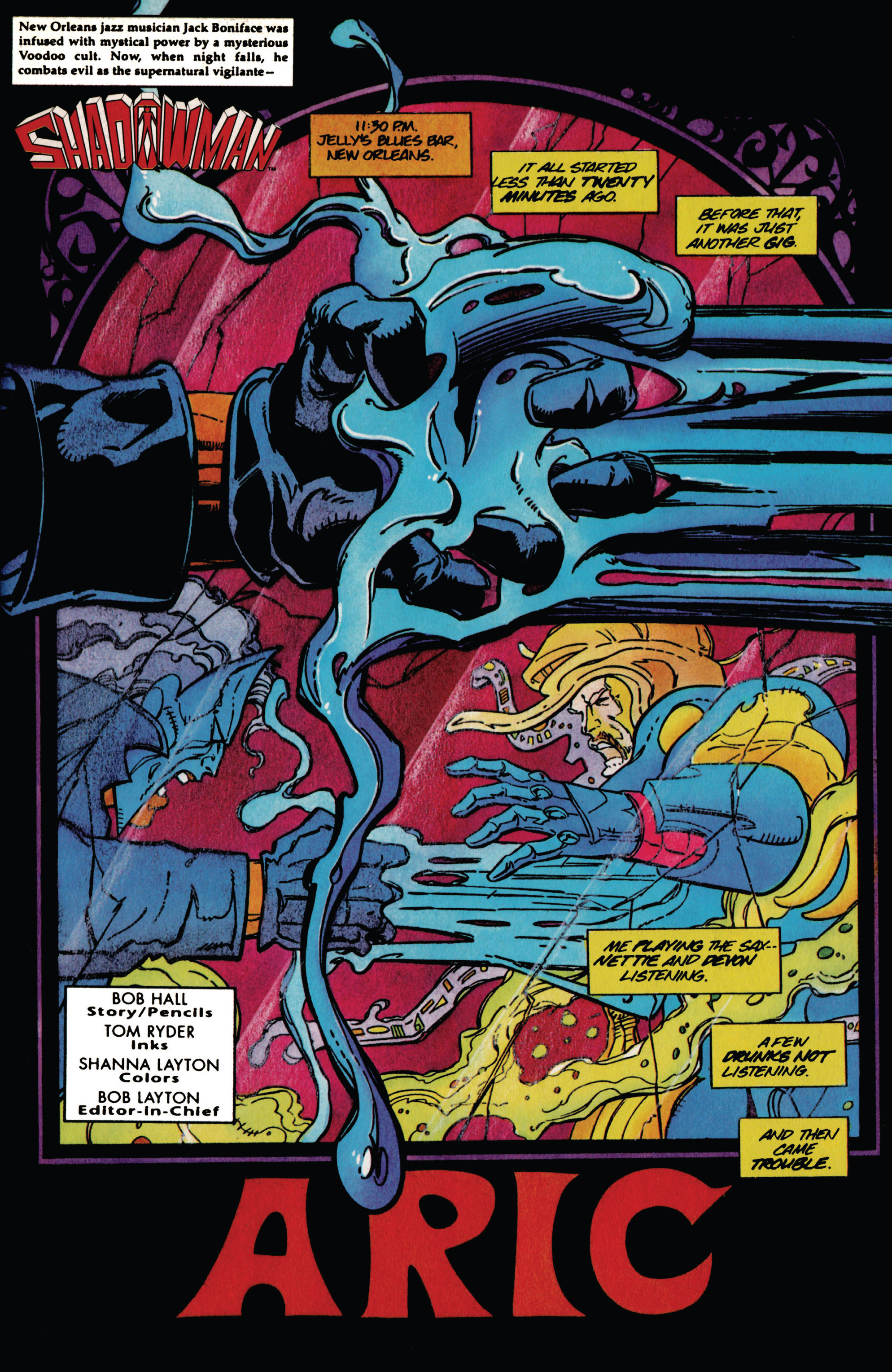 Read online Shadowman (1992) comic -  Issue #37 - 2