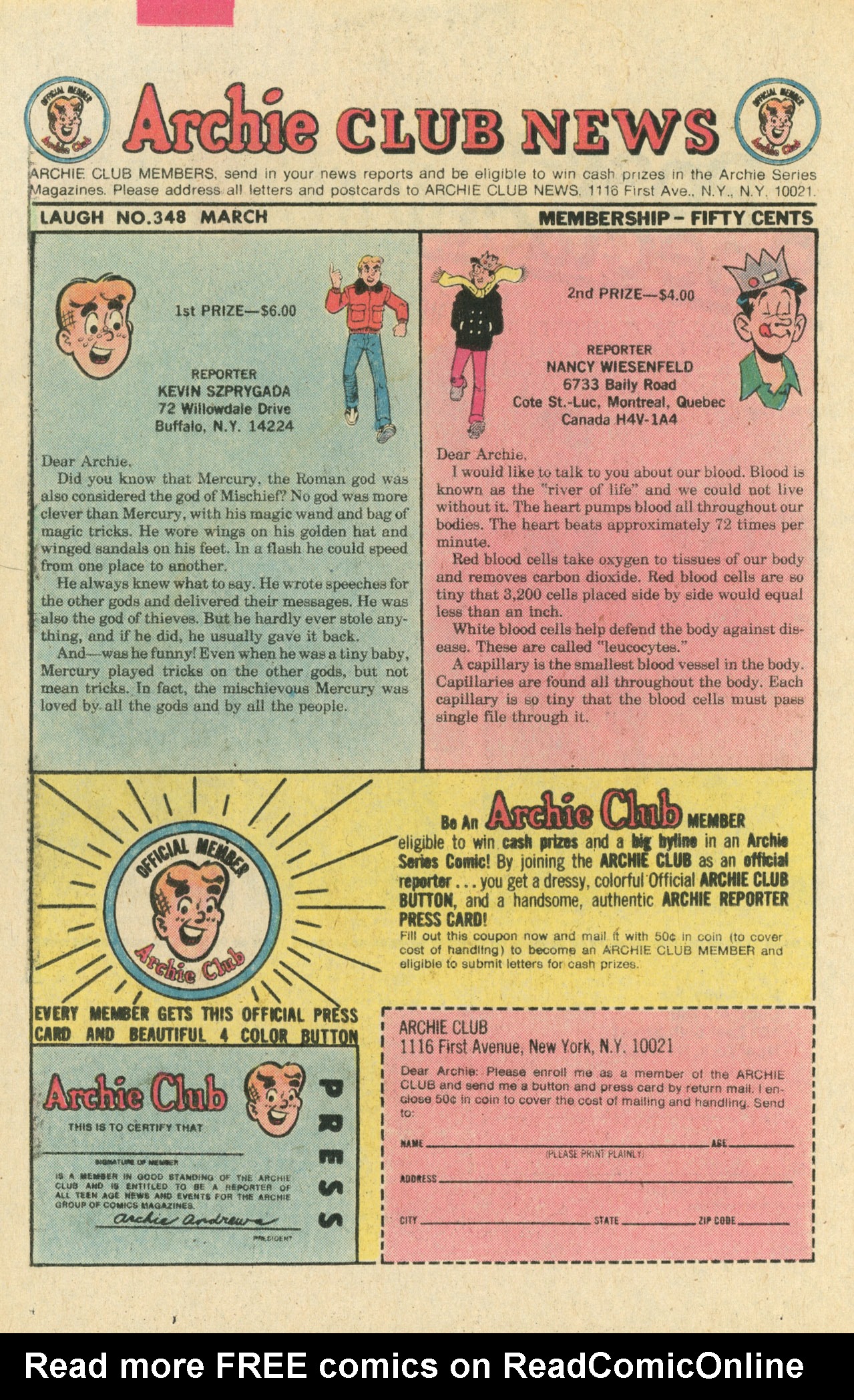 Read online Laugh (Comics) comic -  Issue #348 - 26