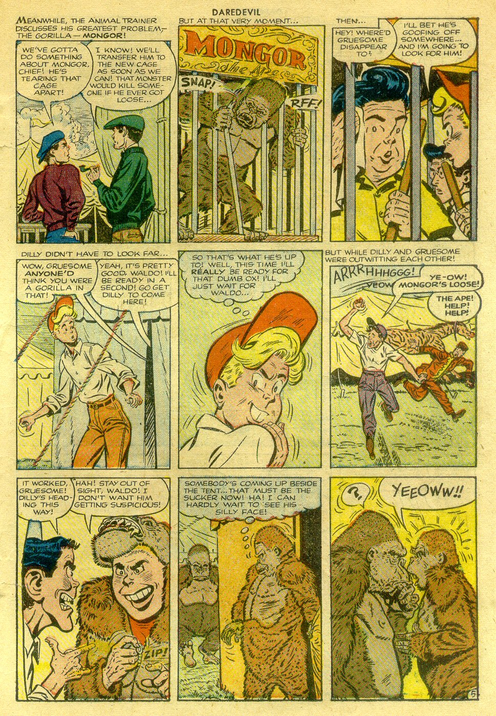 Read online Daredevil (1941) comic -  Issue #91 - 19