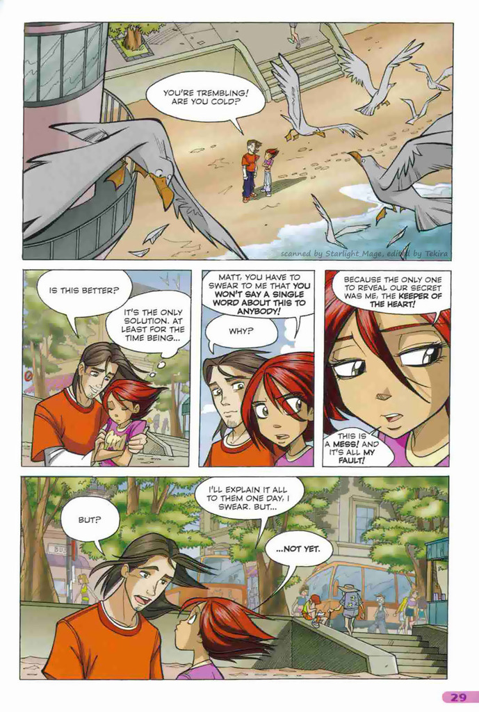 W.i.t.c.h. issue 41 - Page 15