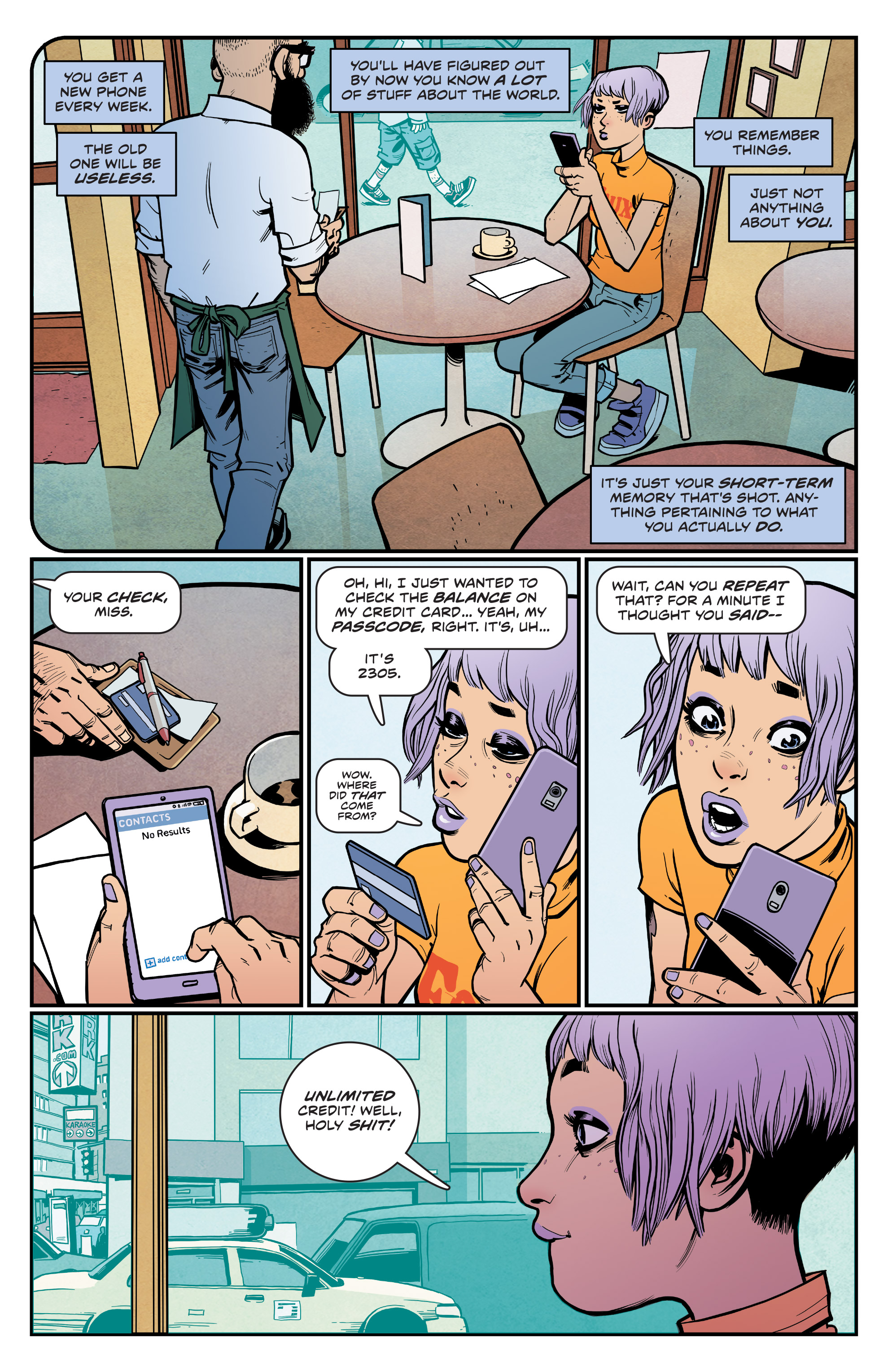 Read online Eve Stranger comic -  Issue #1 - 10