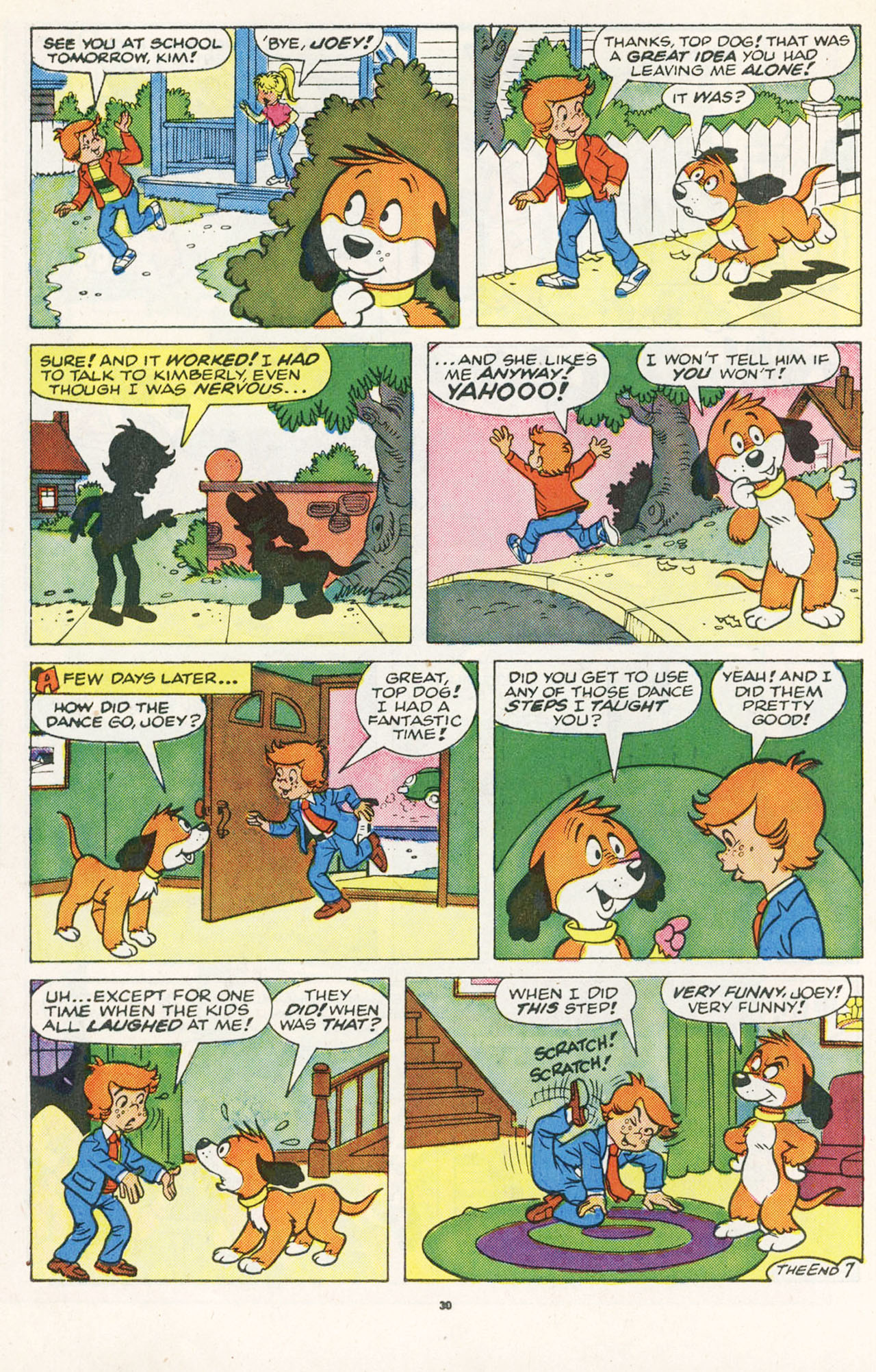 Read online Heathcliff comic -  Issue #27 - 32