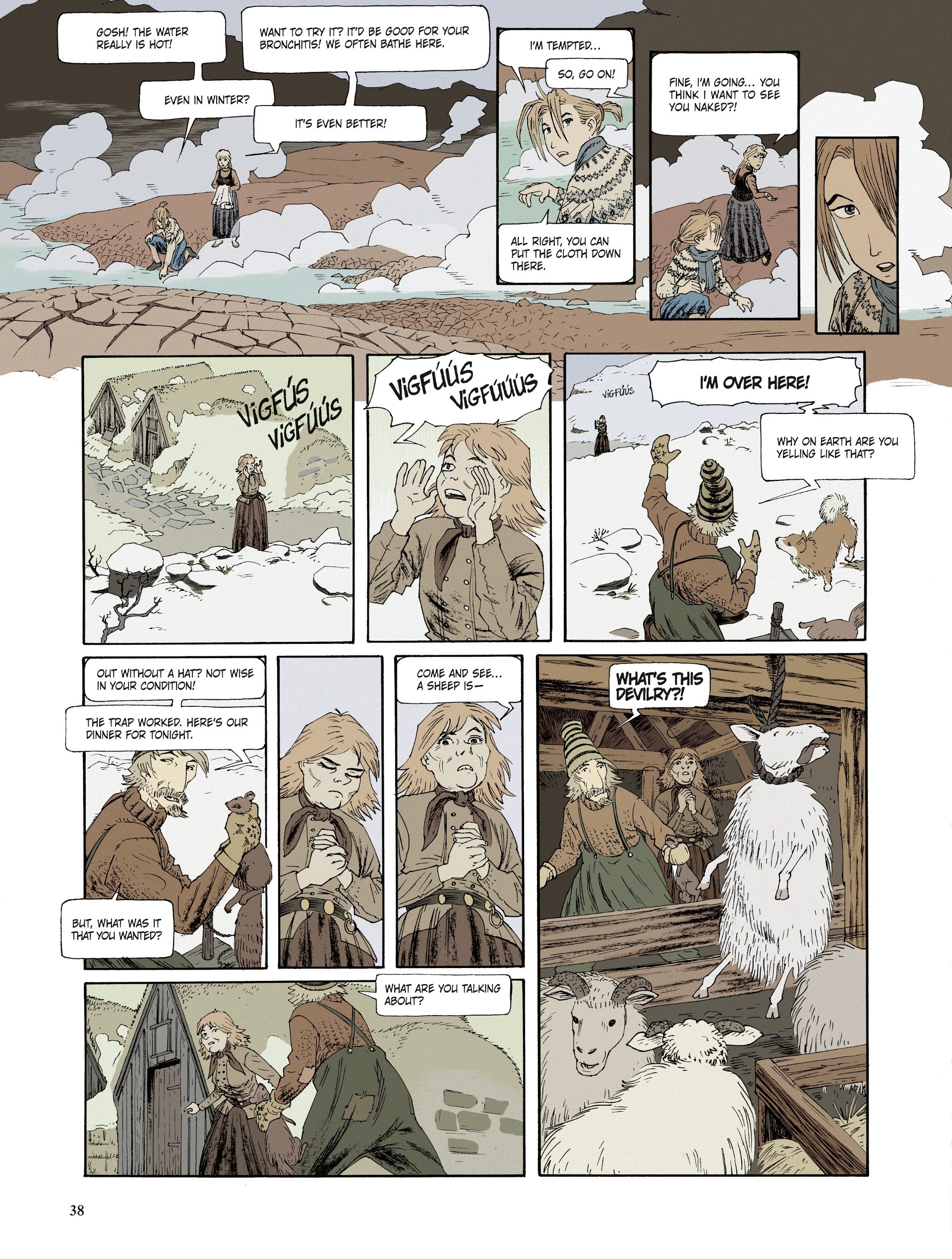 Read online Islandia comic -  Issue #1 - 40