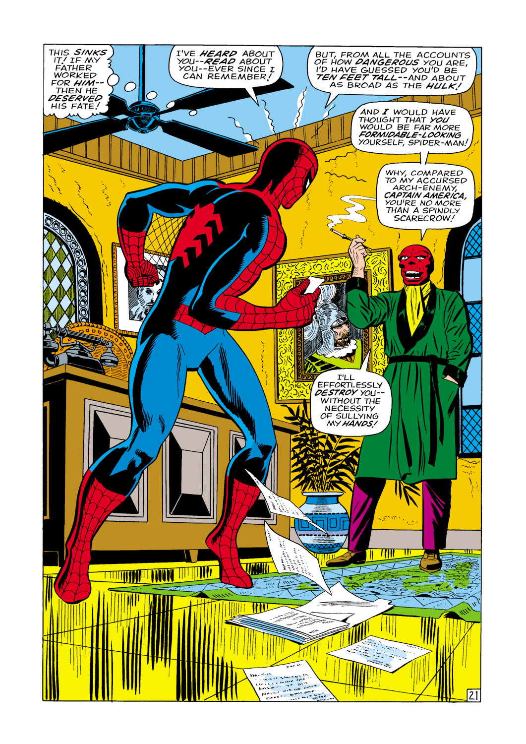 The Amazing Spider-Man (1963) _Annual_5 Page 21