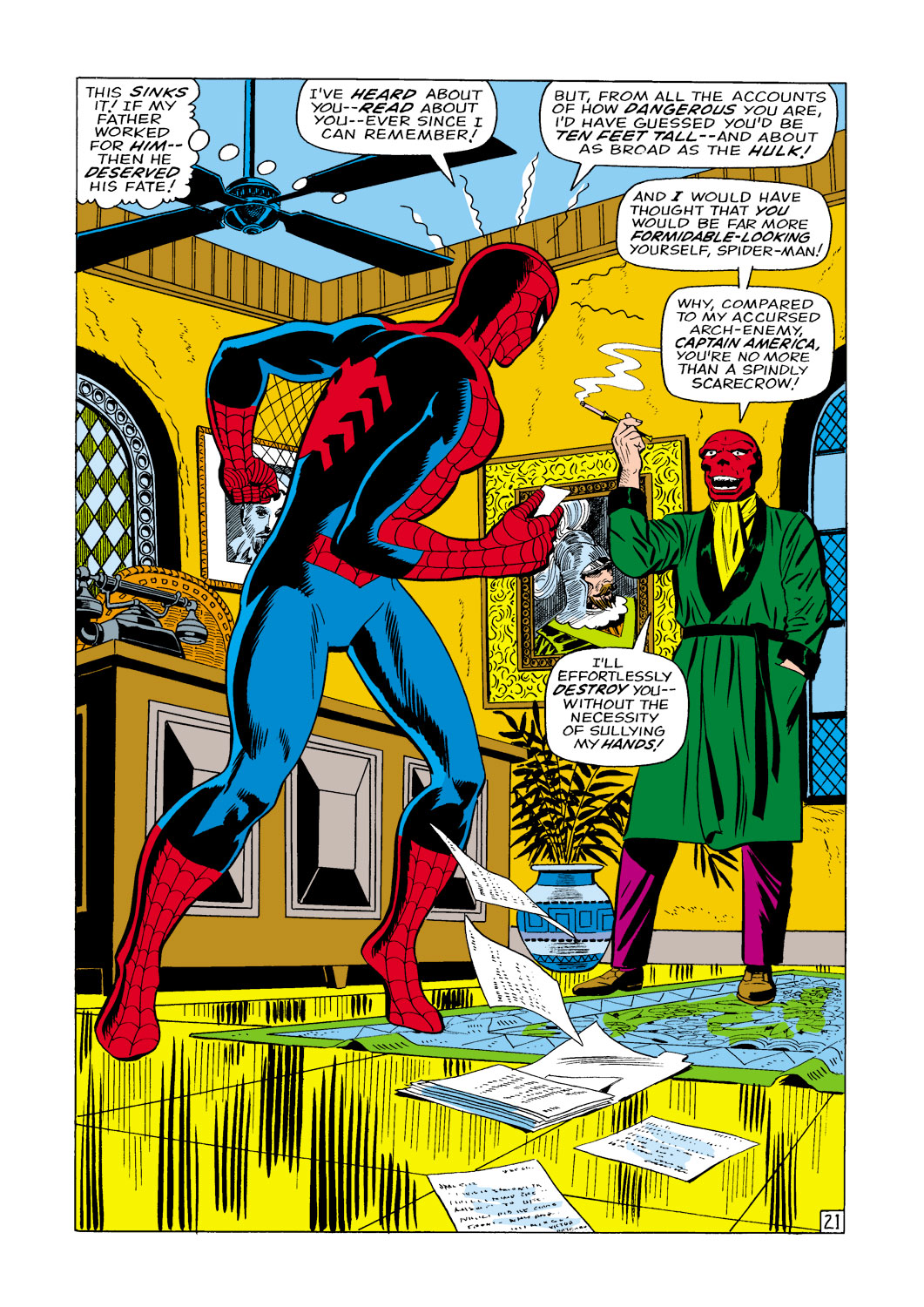 The Amazing Spider-Man (1963) issue Annual 5 - Page 22