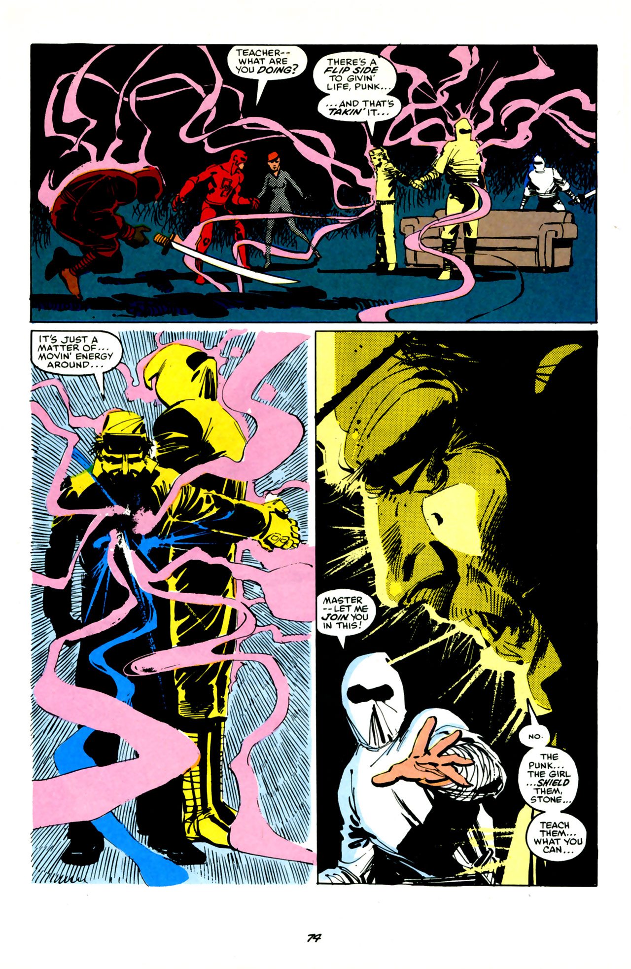 Read online Elektra Megazine comic -  Issue #2 - 76
