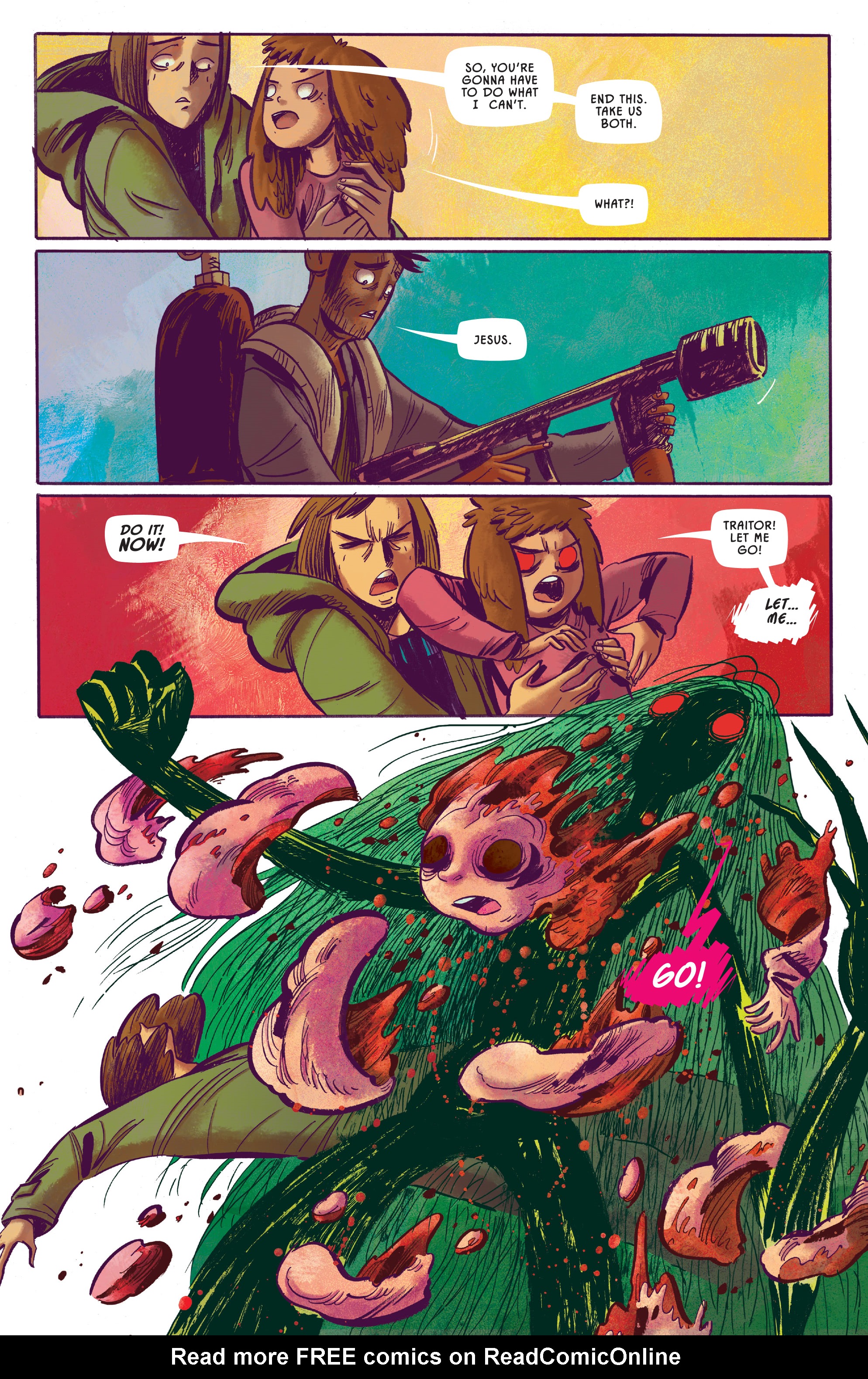 Read online Slumber comic -  Issue #6 - 12