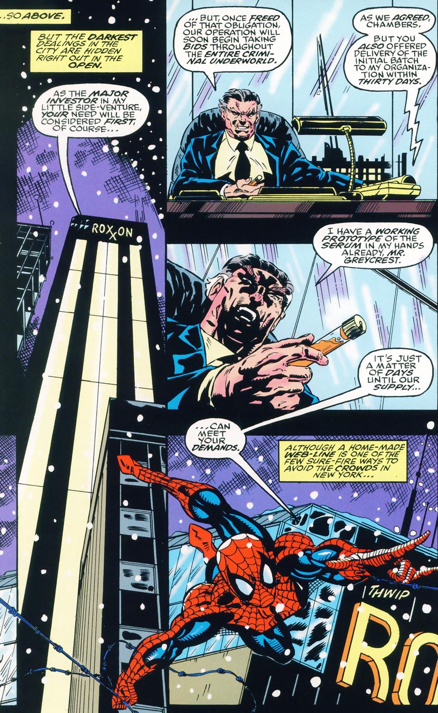 Read online Spider-Man, Punisher, Sabretooth: Designer Genes comic -  Issue # Full - 25