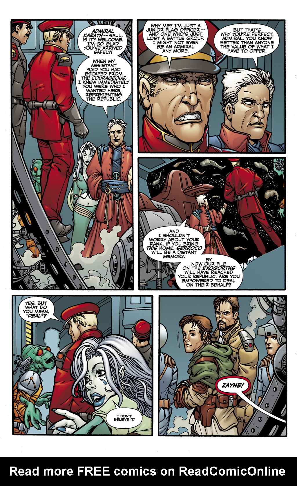 Read online Star Wars: Knights Of The Old Republic comic -  Issue #19 - 8