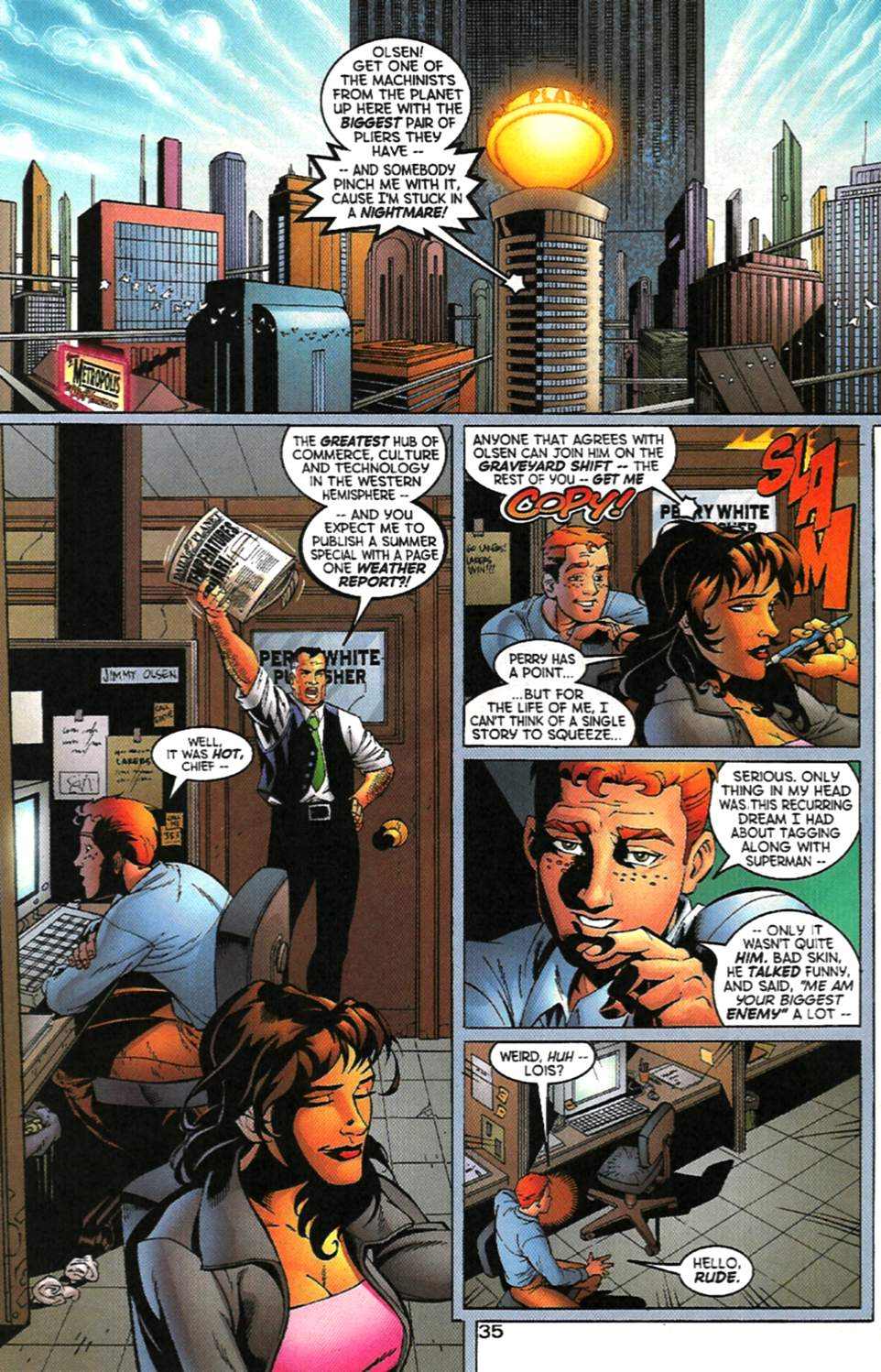 Read online Action Comics (1938) comic -  Issue #770 - 35