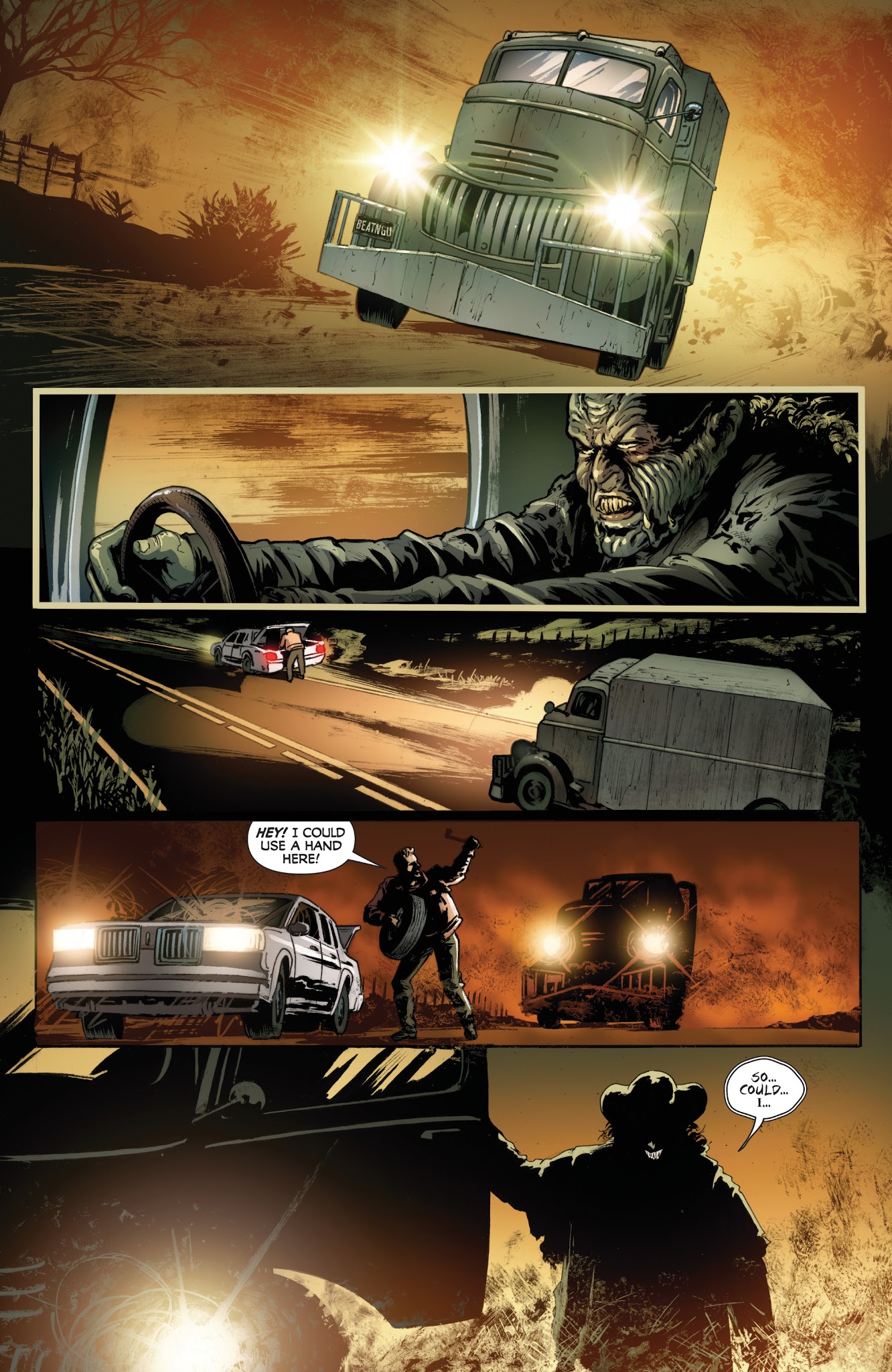 Read online Jeepers Creepers comic -  Issue #1 - 13