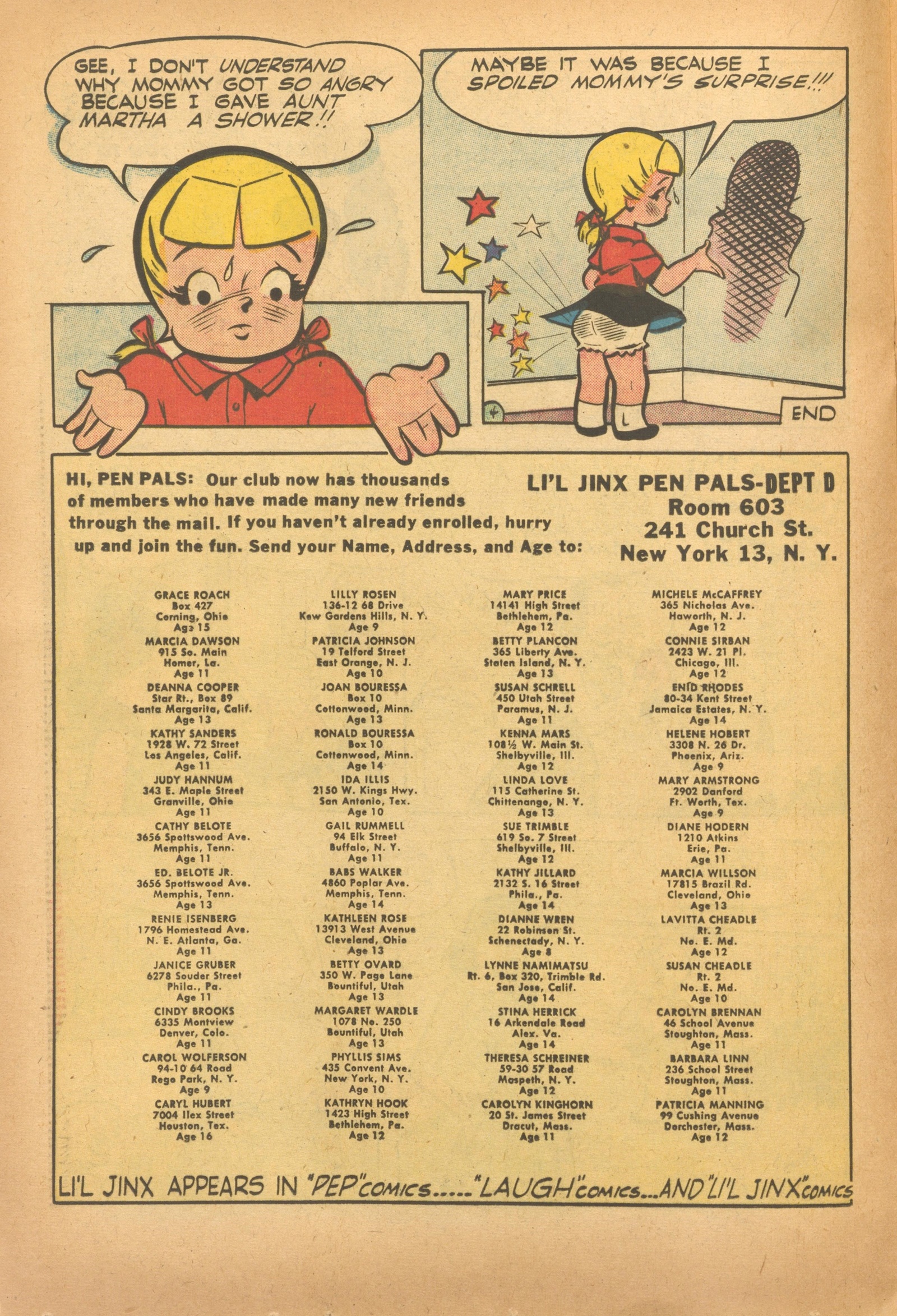 Read online Li'l Jinx (1956) comic -  Issue #14 - 20