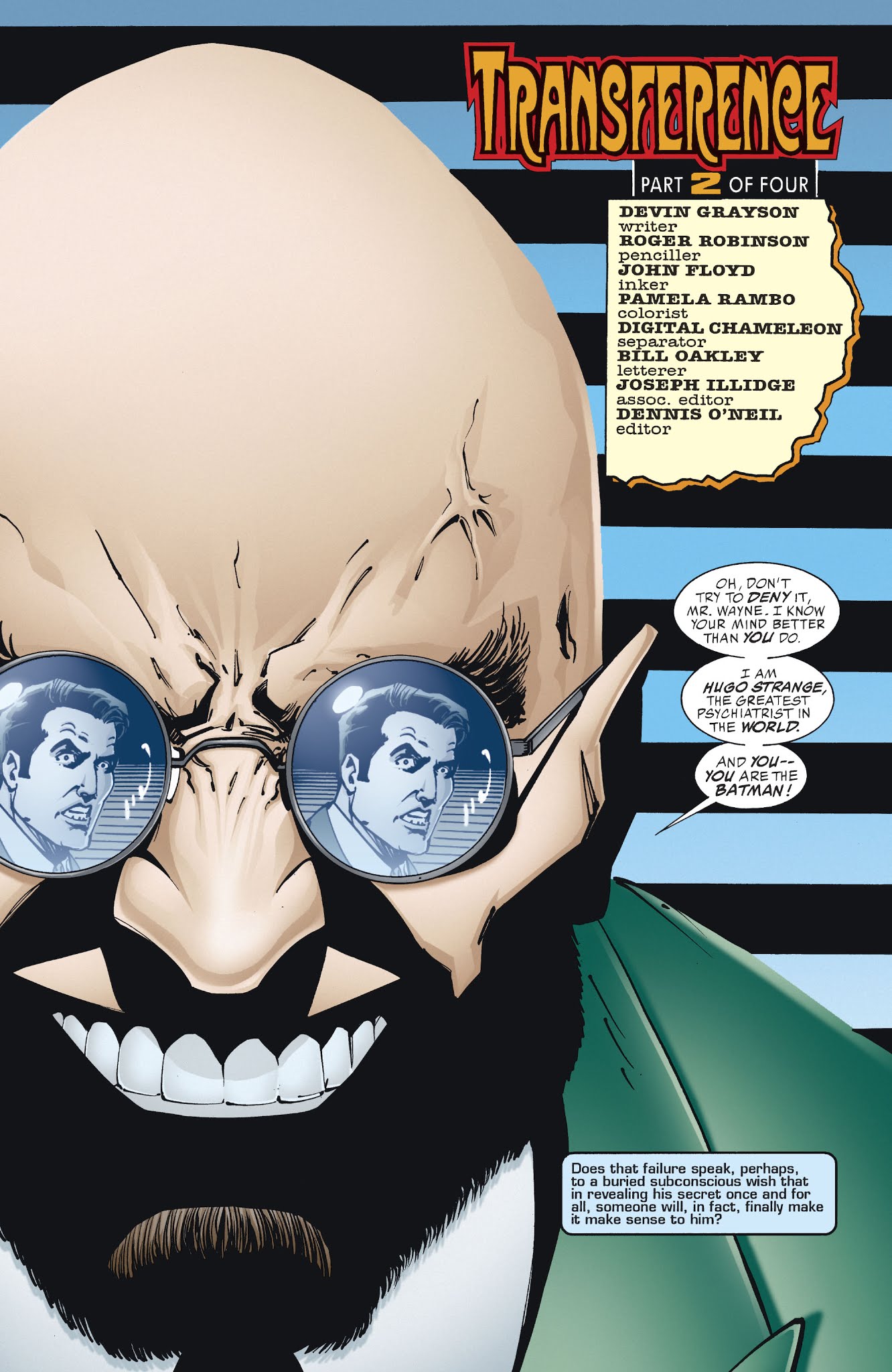 Read online Batman Arkham: Hugo Strange comic -  Issue # TPB (Part 2) - 40