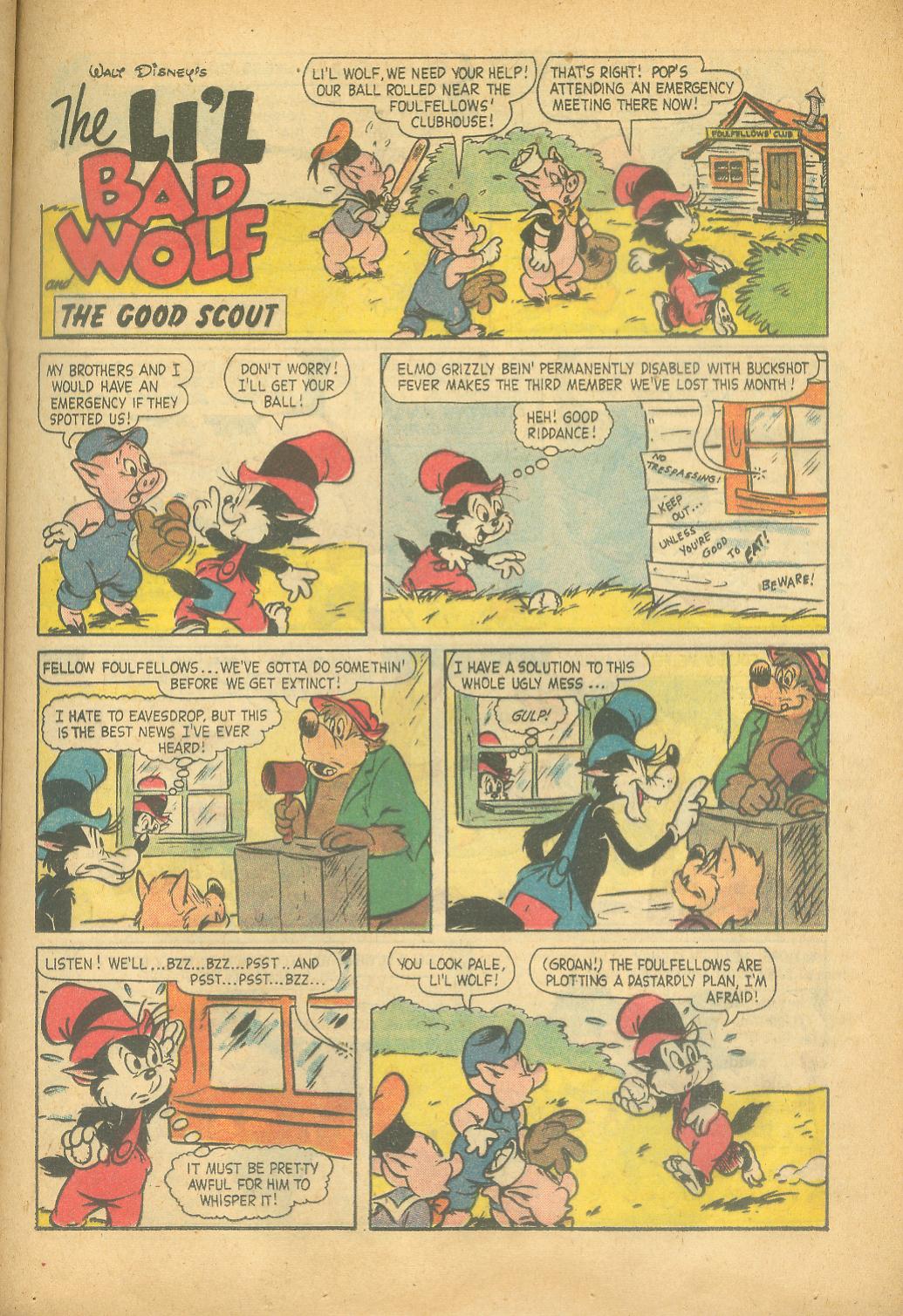 Read online Walt Disney's Mickey Mouse comic -  Issue #64 - 21