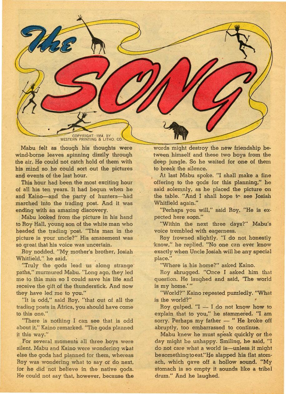 Read online Tarzan (1948) comic -  Issue #63 - 26