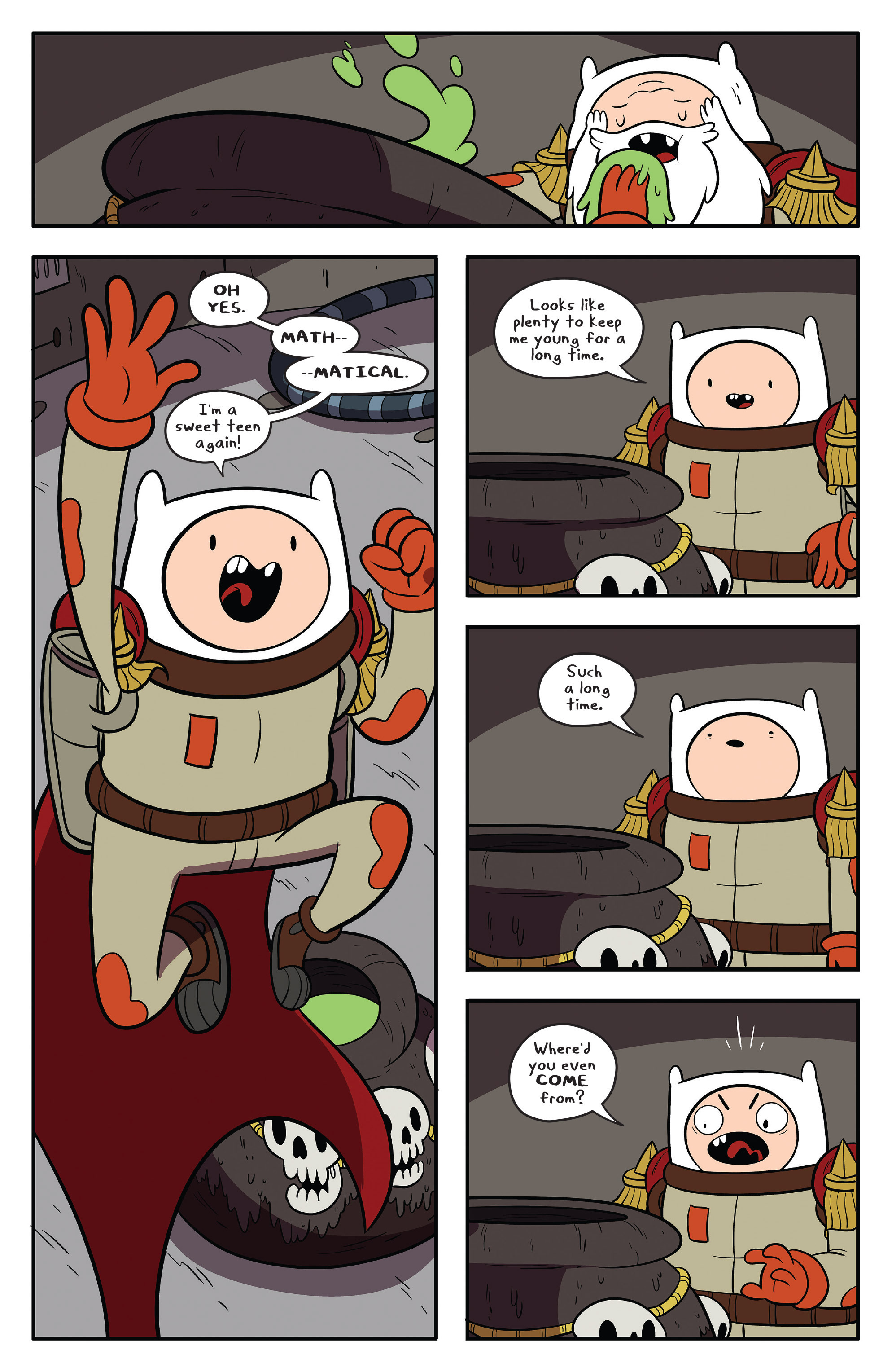 Read online Adventure Time comic -  Issue #60 - 17