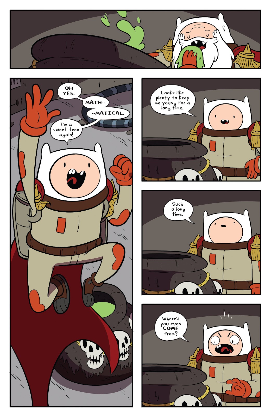 Adventure Time issue 60 - Page 17
