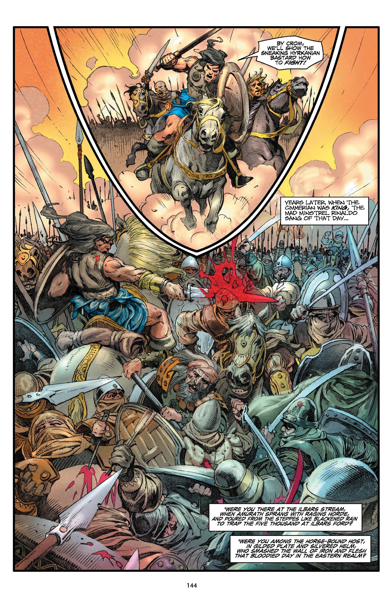 Read online Conan Omnibus comic -  Issue # TPB 4 (Part 2) - 44