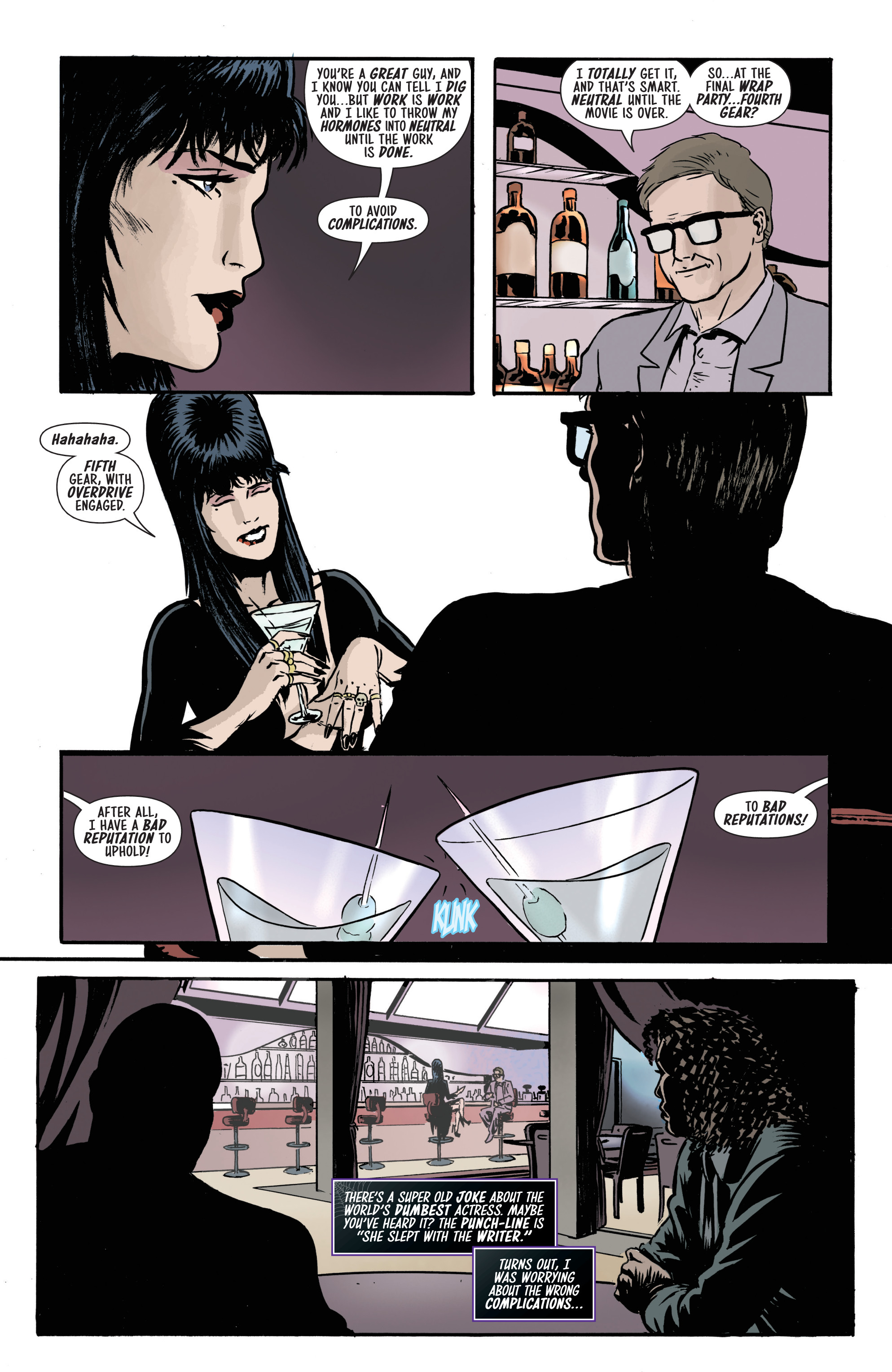 Read online Elvira: The Shape of Elvira comic -  Issue #2 - 11
