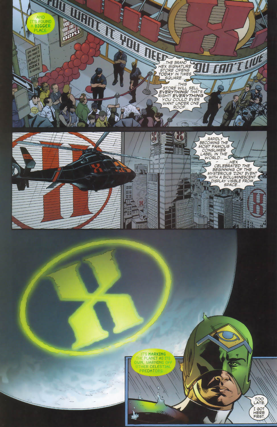 Read online Marvel Boy comic -  Issue #3 - 9