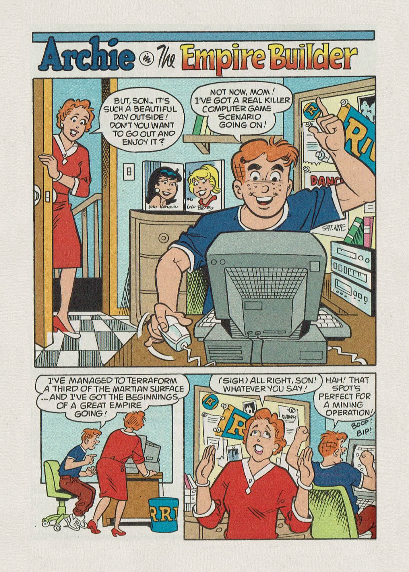 Read online Archie Digest Magazine comic -  Issue #227 - 50