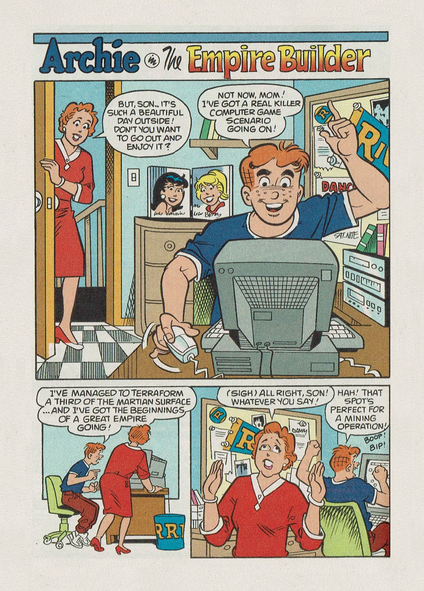 Read online Archie Digest Magazine comic -  Issue #227 - 50