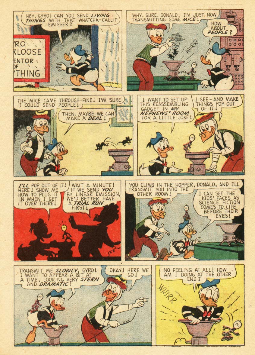 Read online Walt Disney's Comics and Stories comic -  Issue #249 - 5