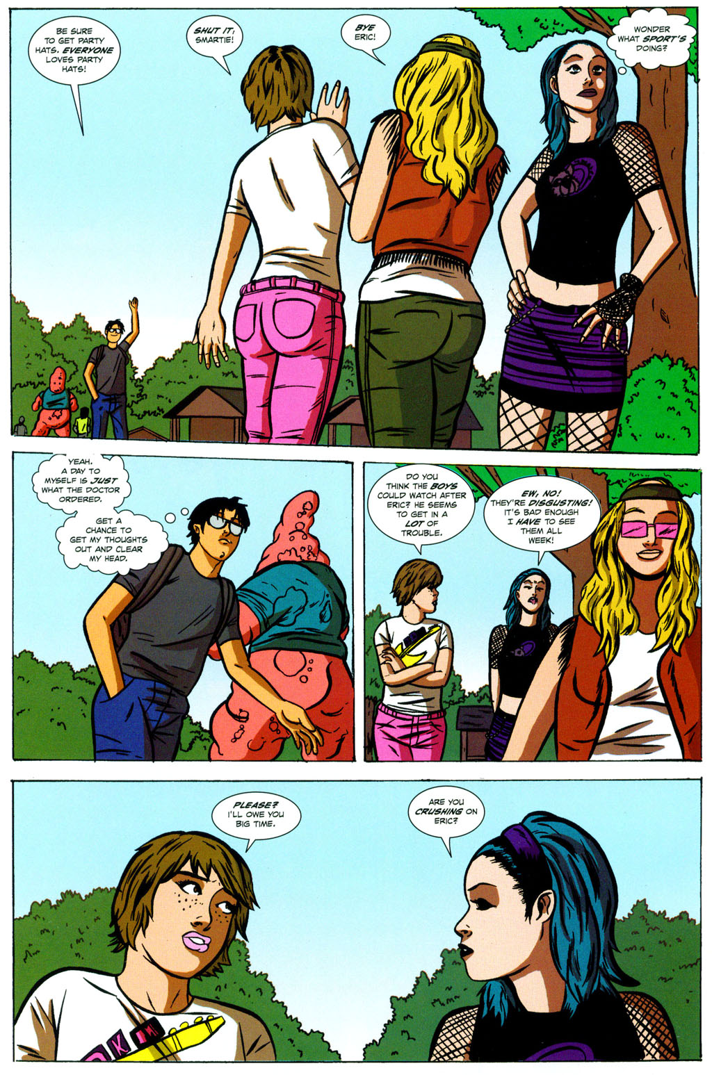 Read online Hero Camp comic -  Issue #2 - 8
