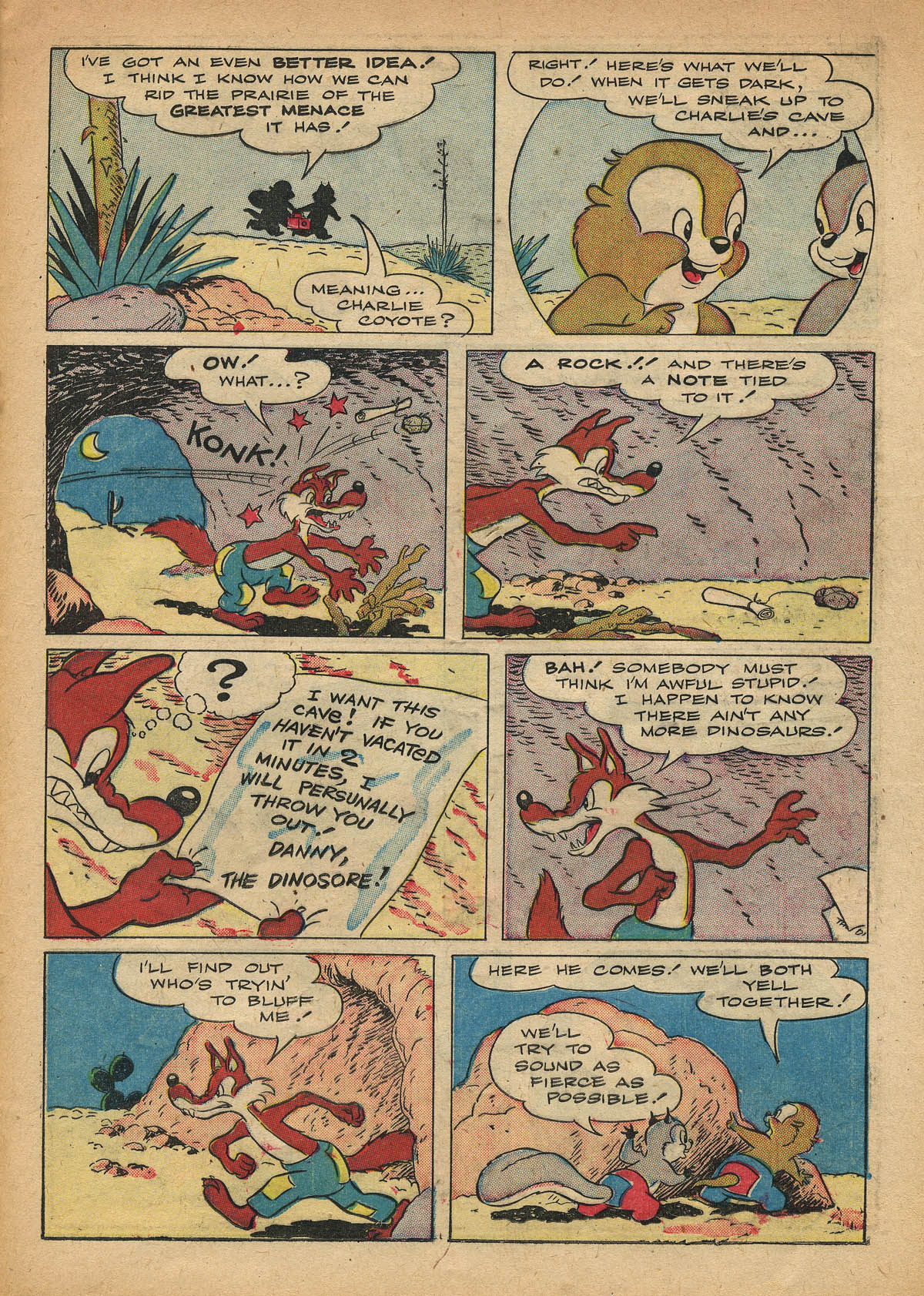 Read online Tom & Jerry Comics comic -  Issue #64 - 34