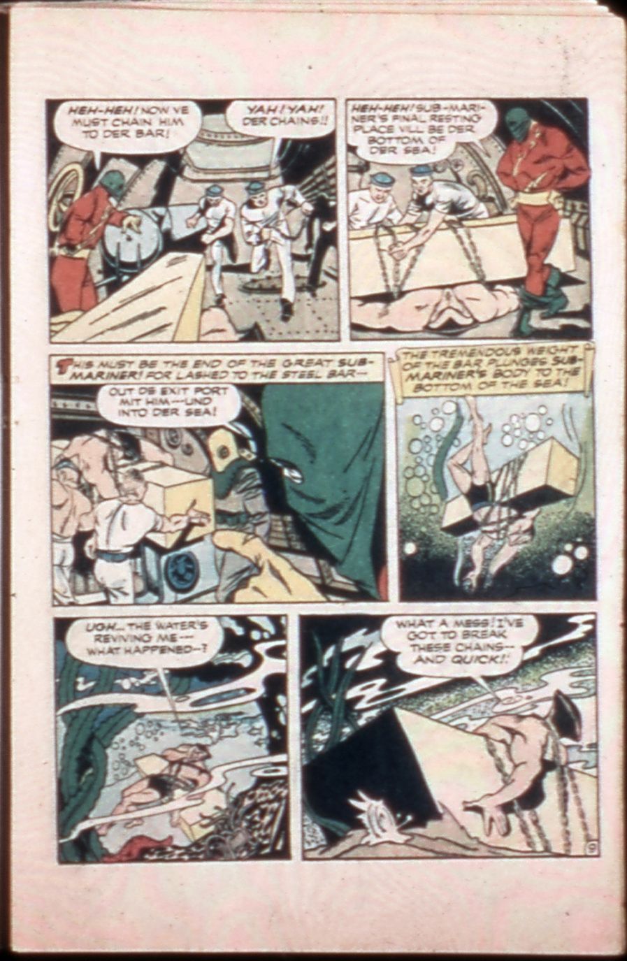 Marvel Mystery Comics (1939) issue 59 - Page 23