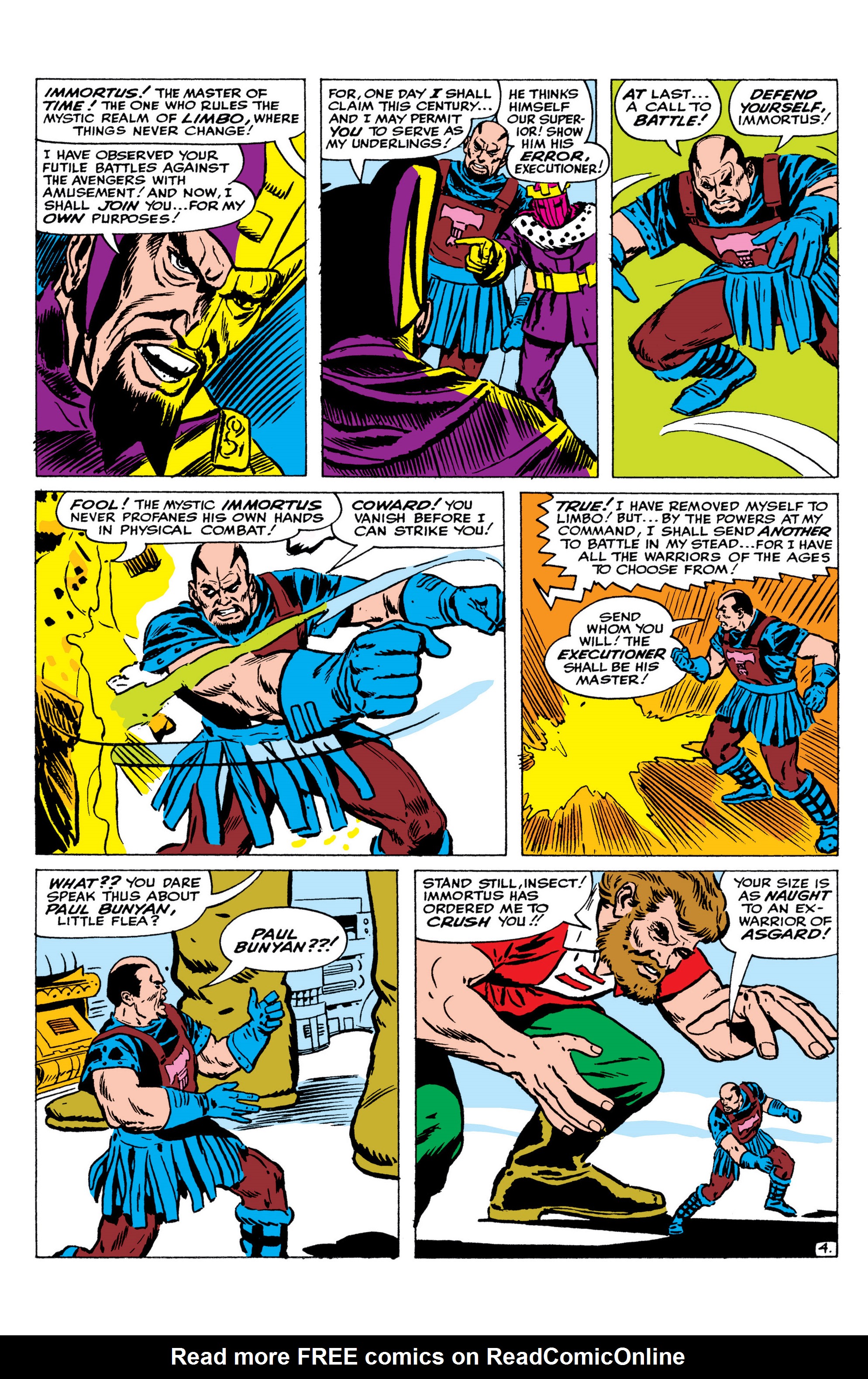 Read online Marvel Masterworks: The Avengers comic -  Issue # TPB 1 (Part 2) - 121