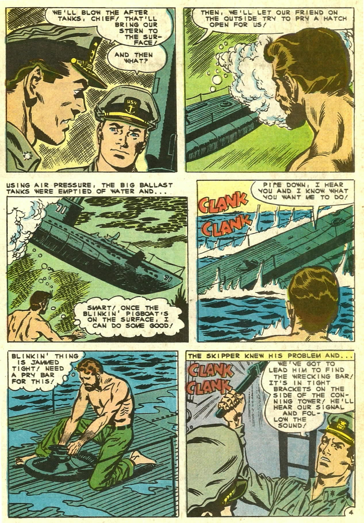 Read online Fightin' Navy comic -  Issue #130 - 15