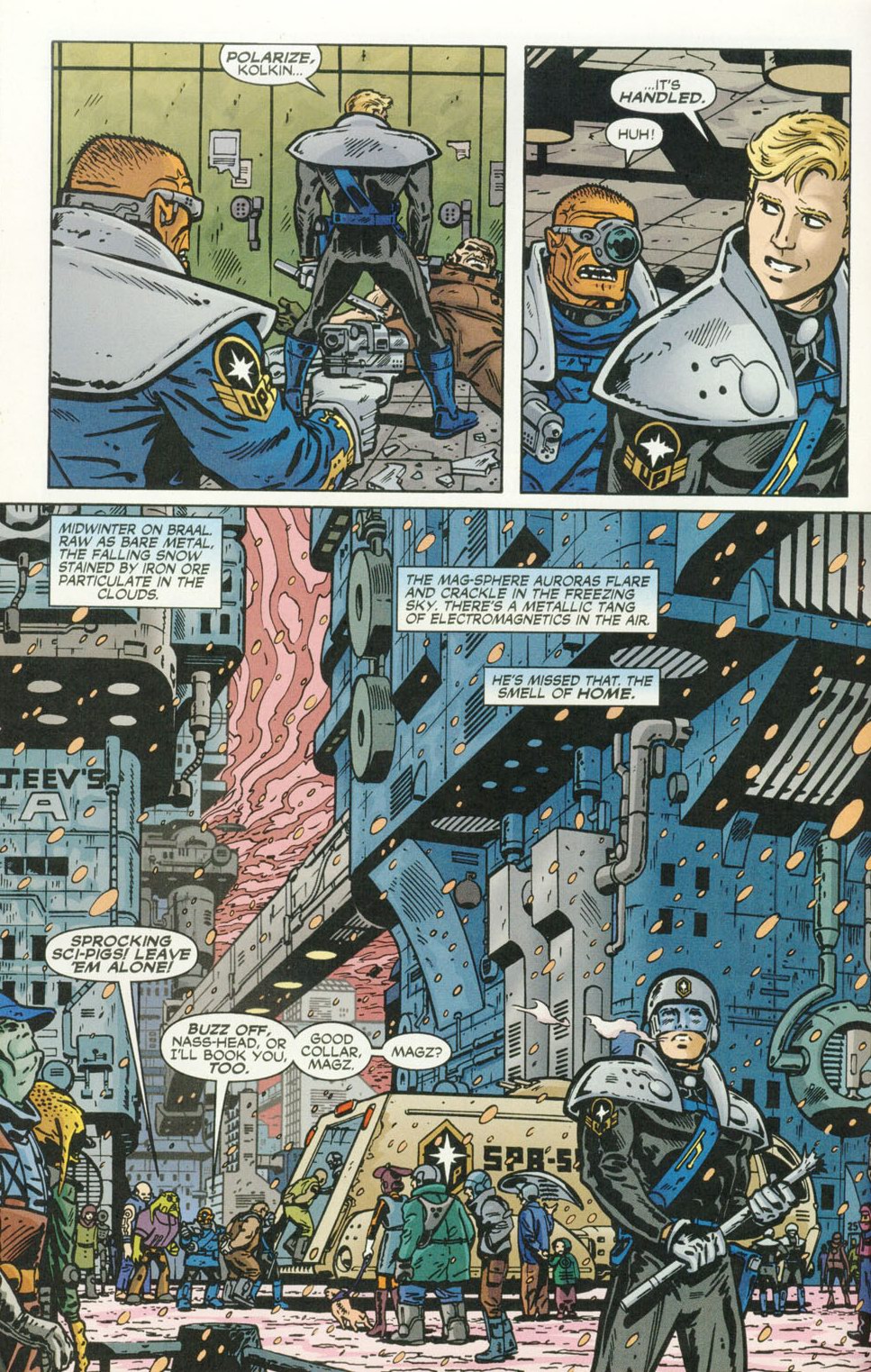 Read online Legion Worlds comic -  Issue #3 - 5