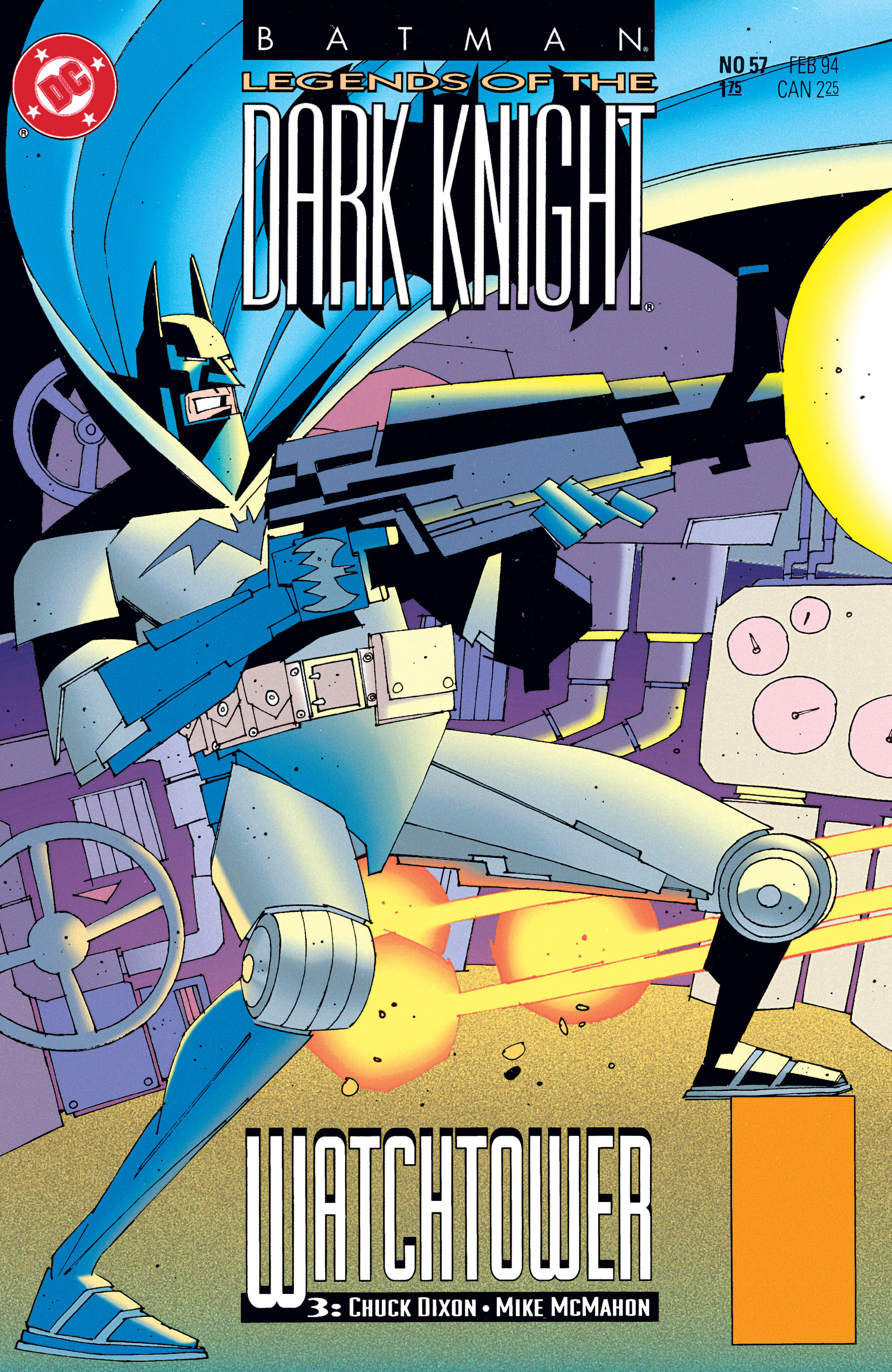 Read online Batman: Legends of the Dark Knight comic -  Issue #57 - 1
