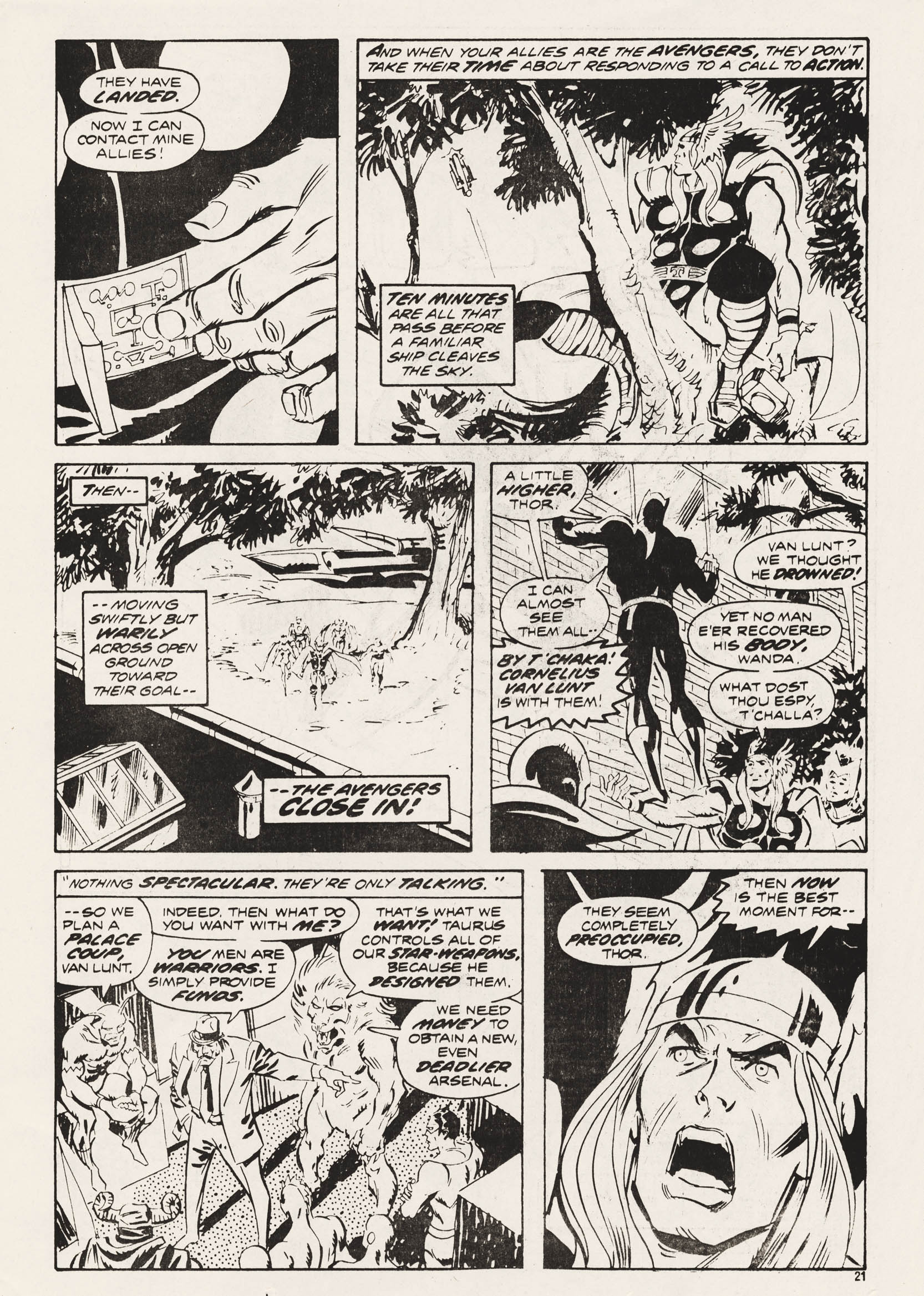 Read online Super Spider-Man and Captain Britain comic -  Issue #245 - 21