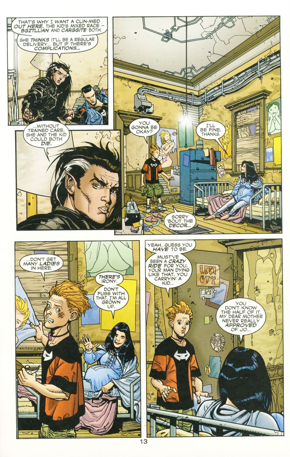 Read online Legion Worlds comic -  Issue #6 - 14