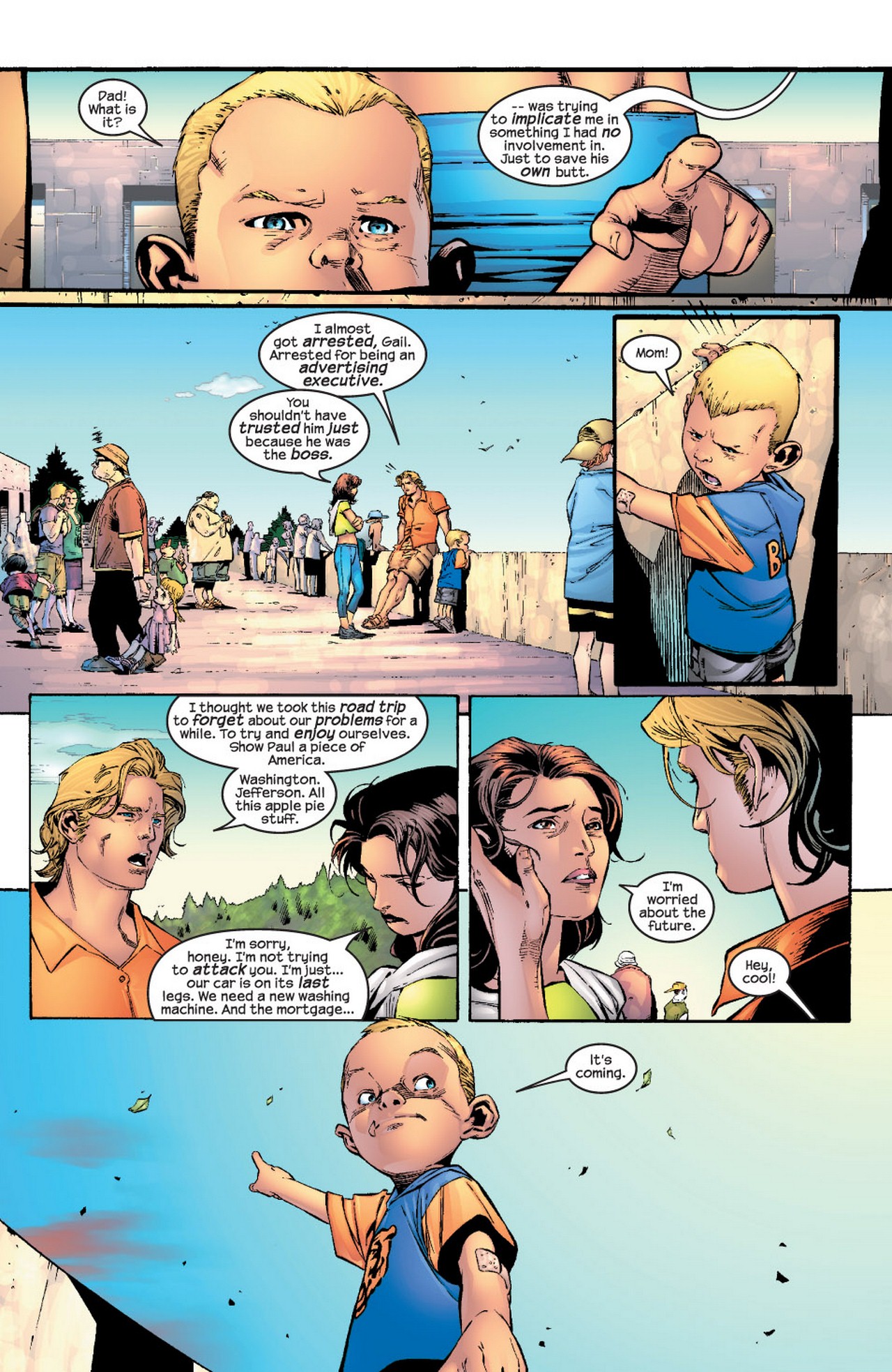 Read online Avengers (1998) comic -  Issue #65 - 4