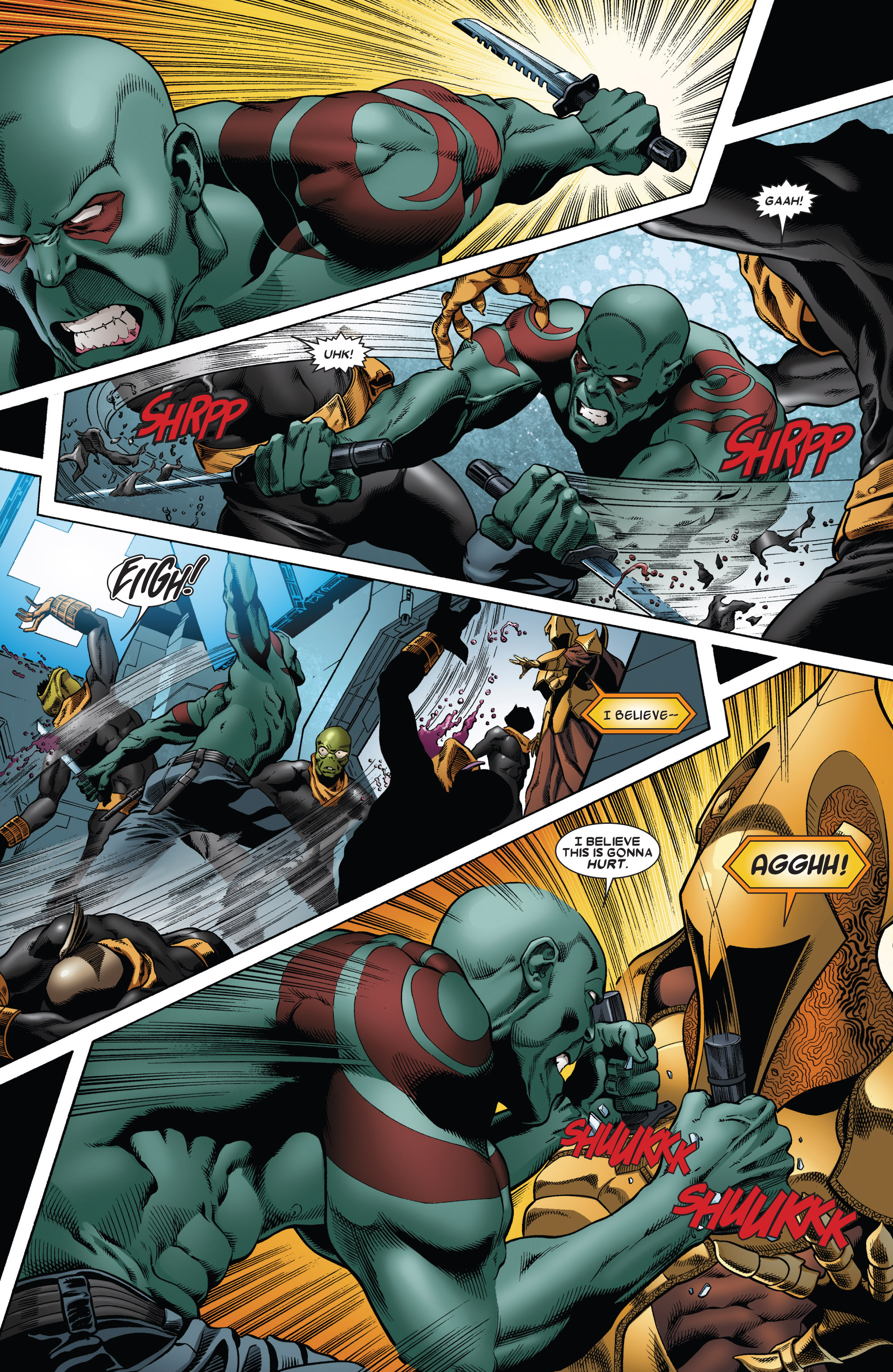 Read online Guardians of the Galaxy (2008) comic -  Issue #21 - 21