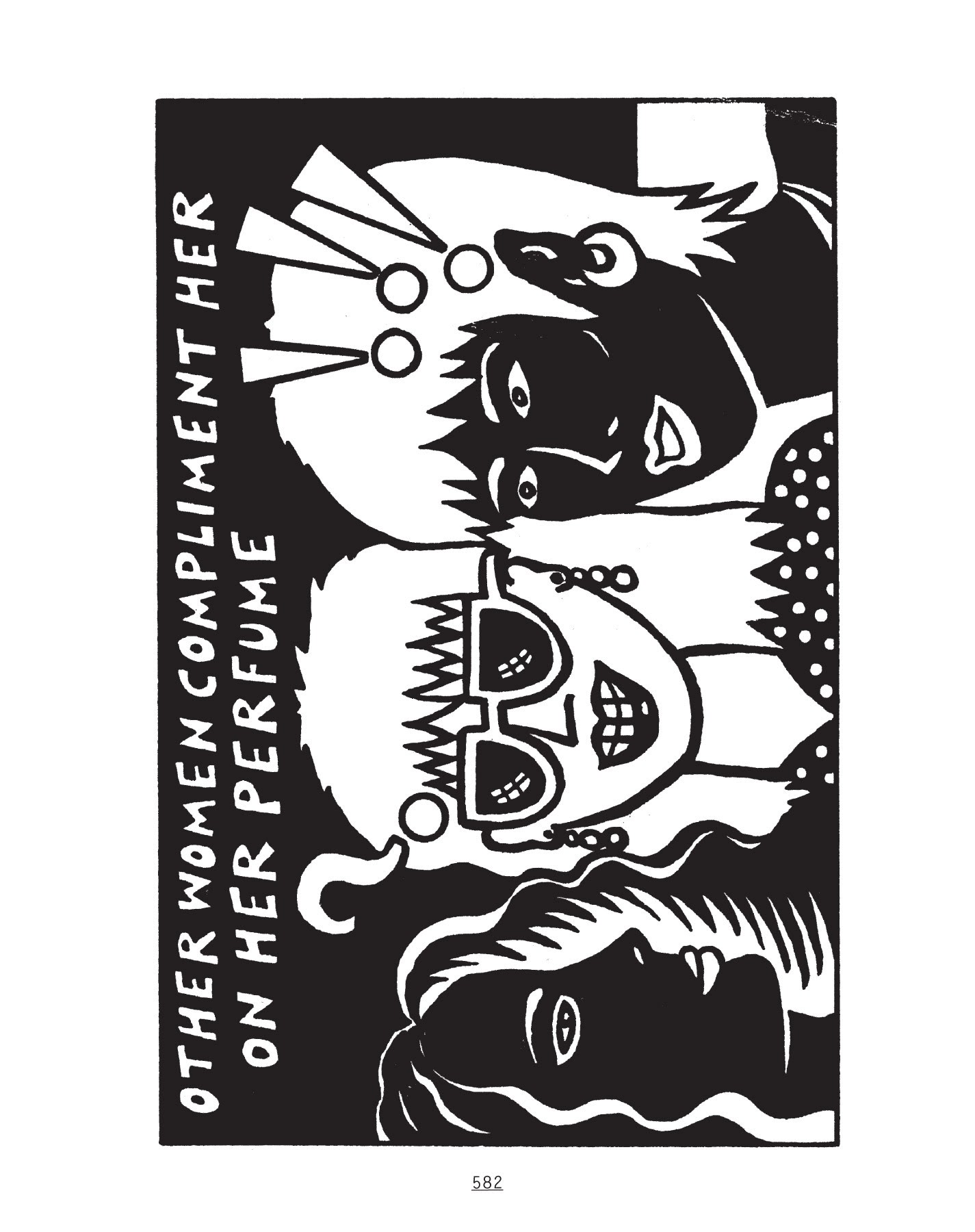 Read online NEWAVE! The Underground Mini Comix of the 1980's comic -  Issue # TPB (Part 6) - 59
