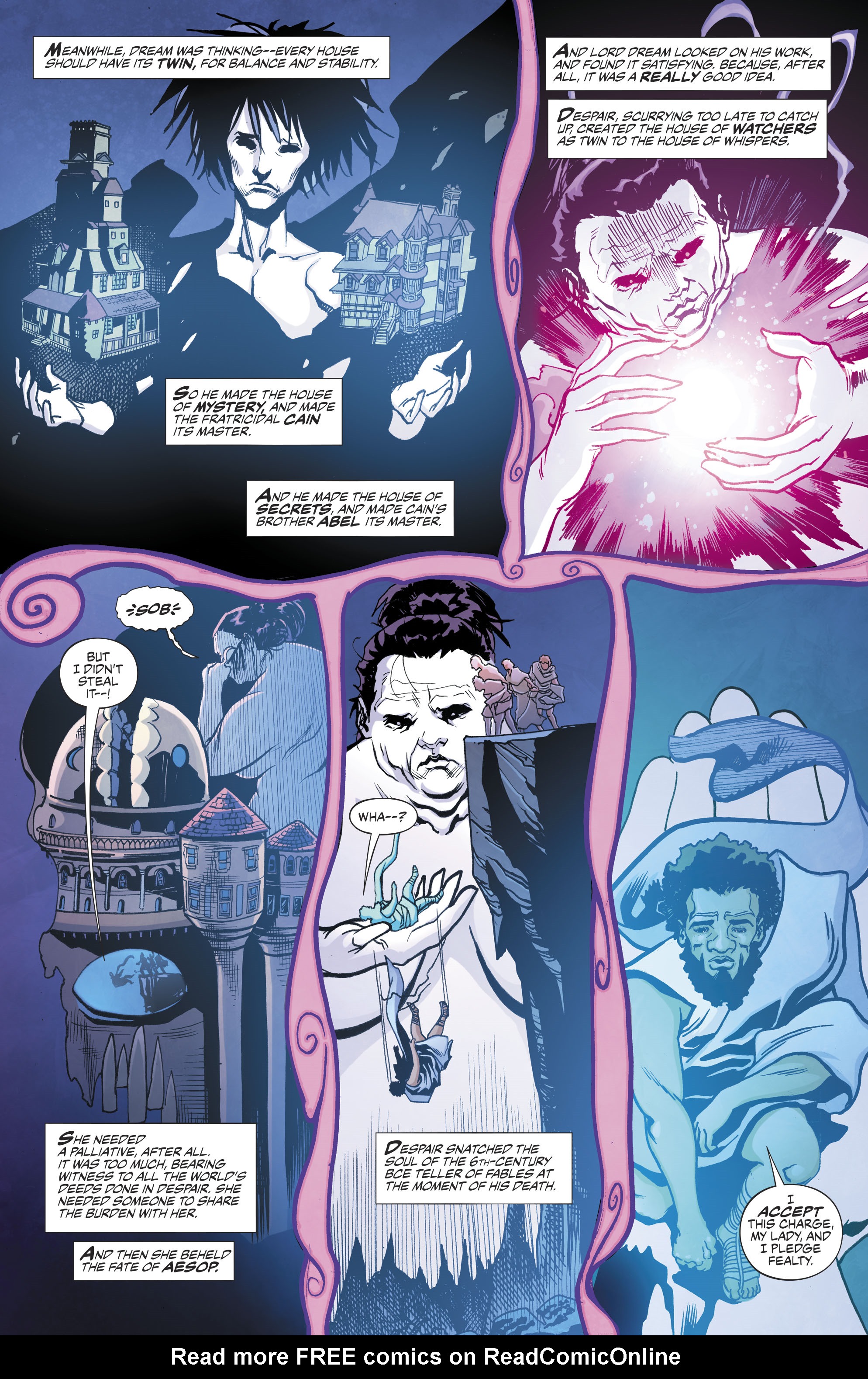 Read online House of Whispers comic -  Issue #15 - 4