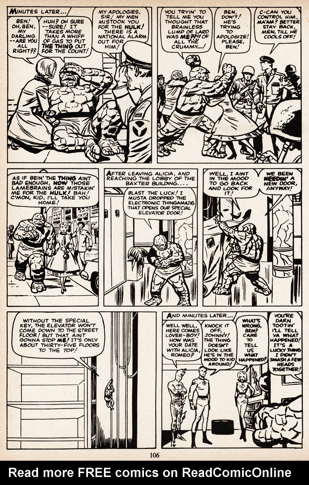 Read online Marvel Annual comic -  Issue #1973 - 106