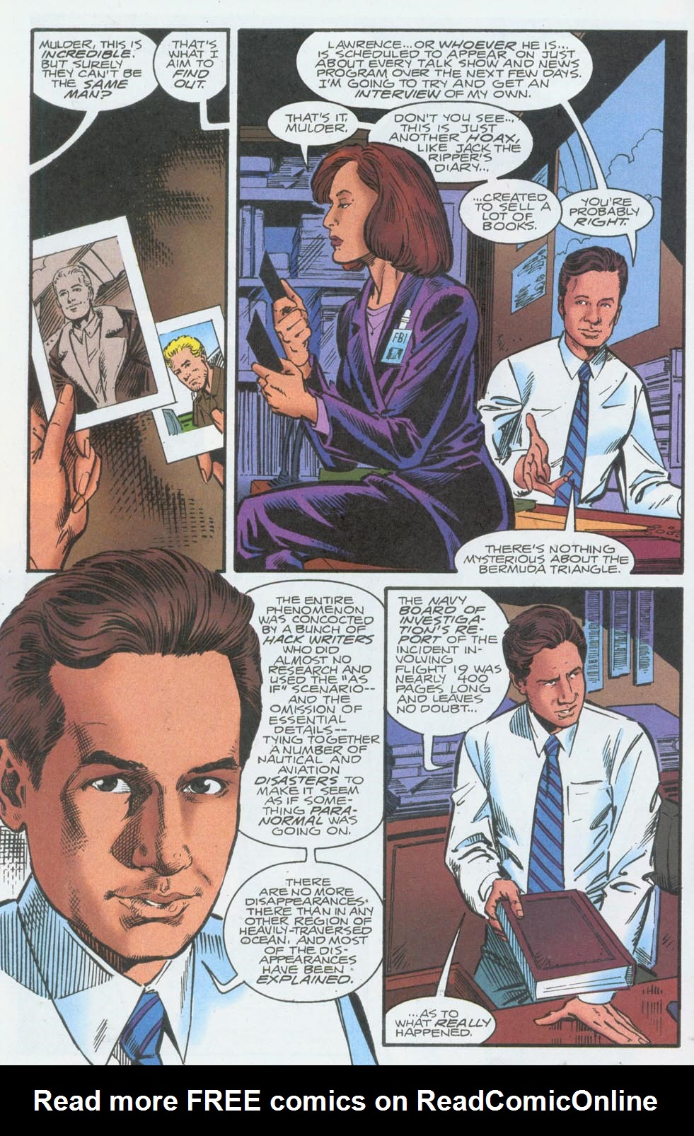 Read online The X-Files (1995) comic -  Issue #17 - 8