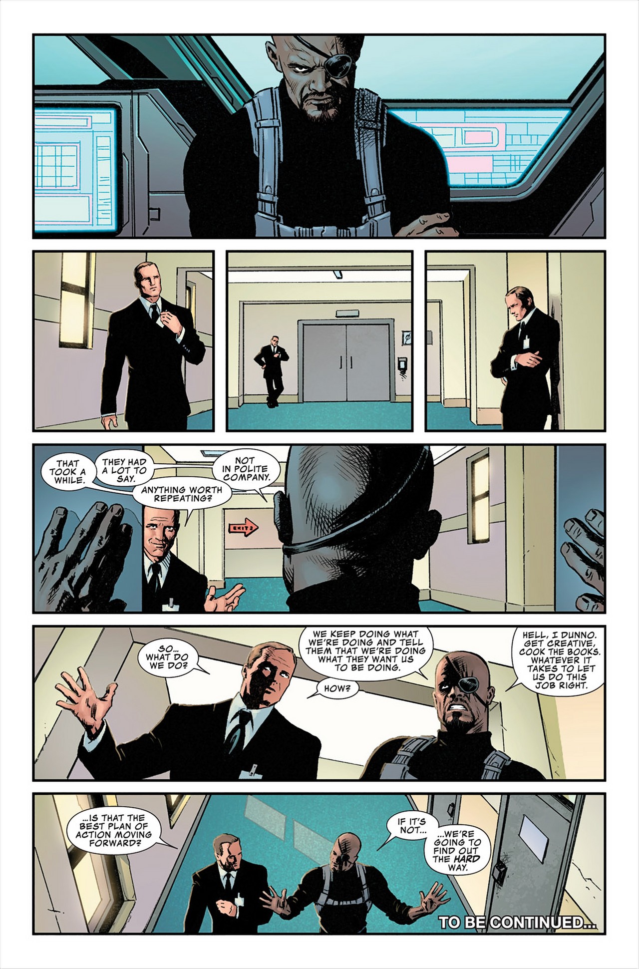 Read online Marvel's The Avengers Prelude: Fury's Big Week (Digital) comic -  Issue #1 - 12