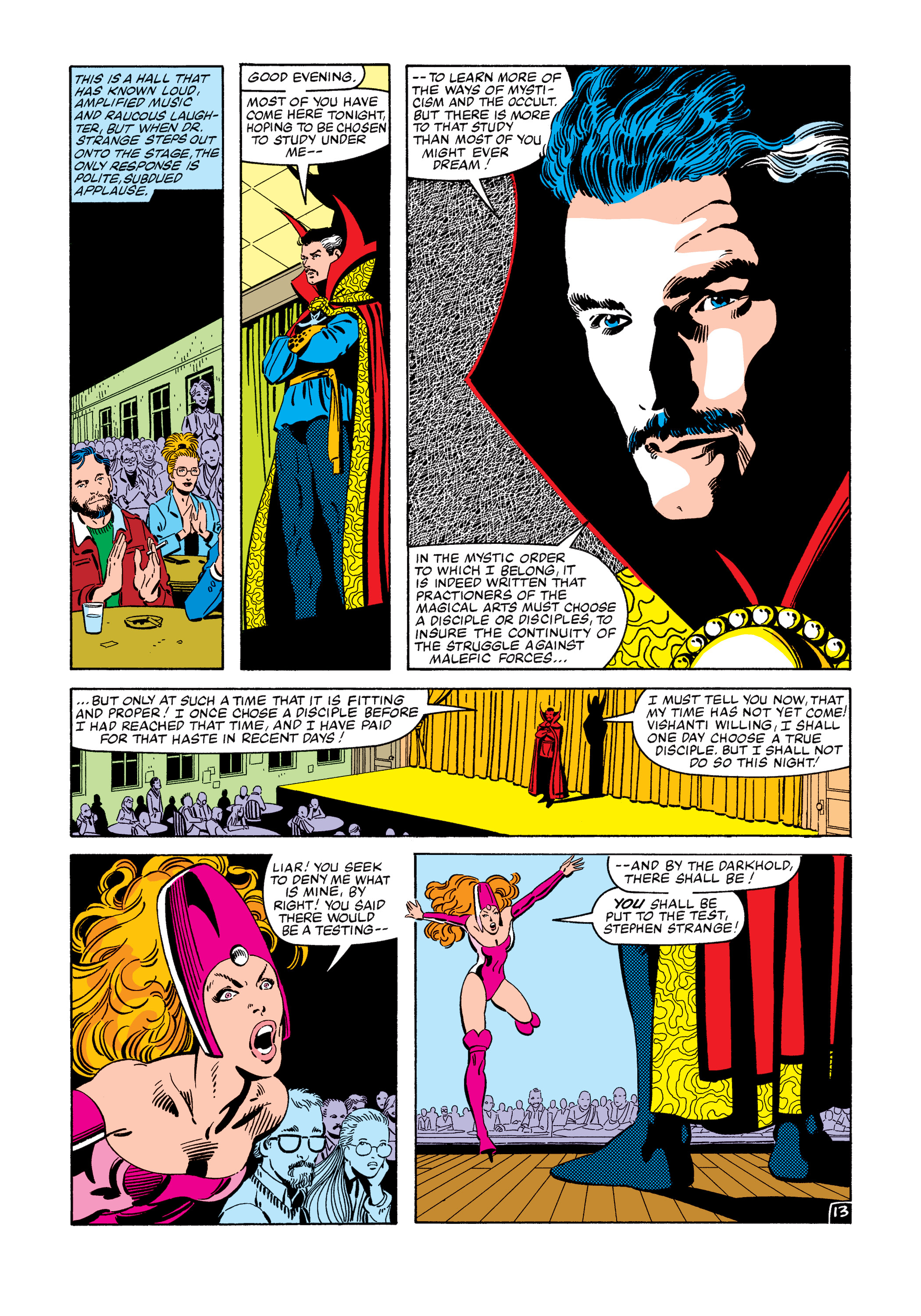Read online Marvel Masterworks: Doctor Strange comic -  Issue # TPB 9 (Part 3) - 52