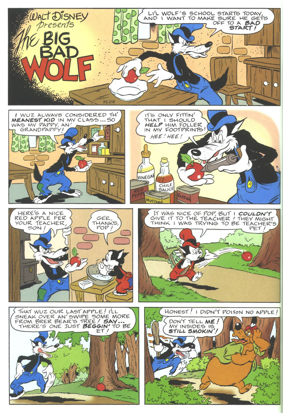 Read online Walt Disney's Comics and Stories comic -  Issue #602 - 33