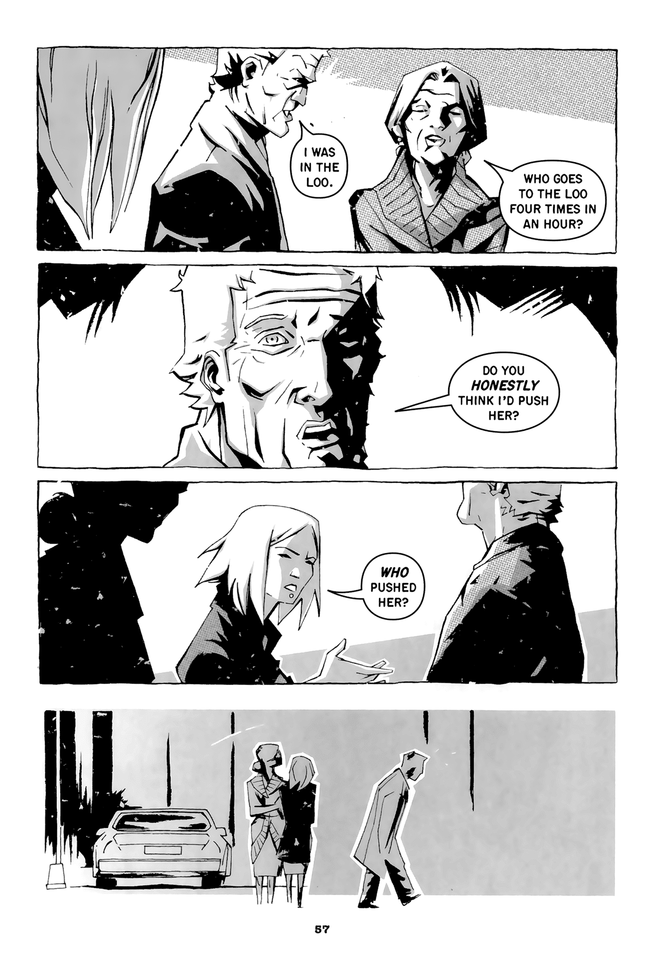 Read online A Sickness in the Family comic -  Issue # TPB - 58